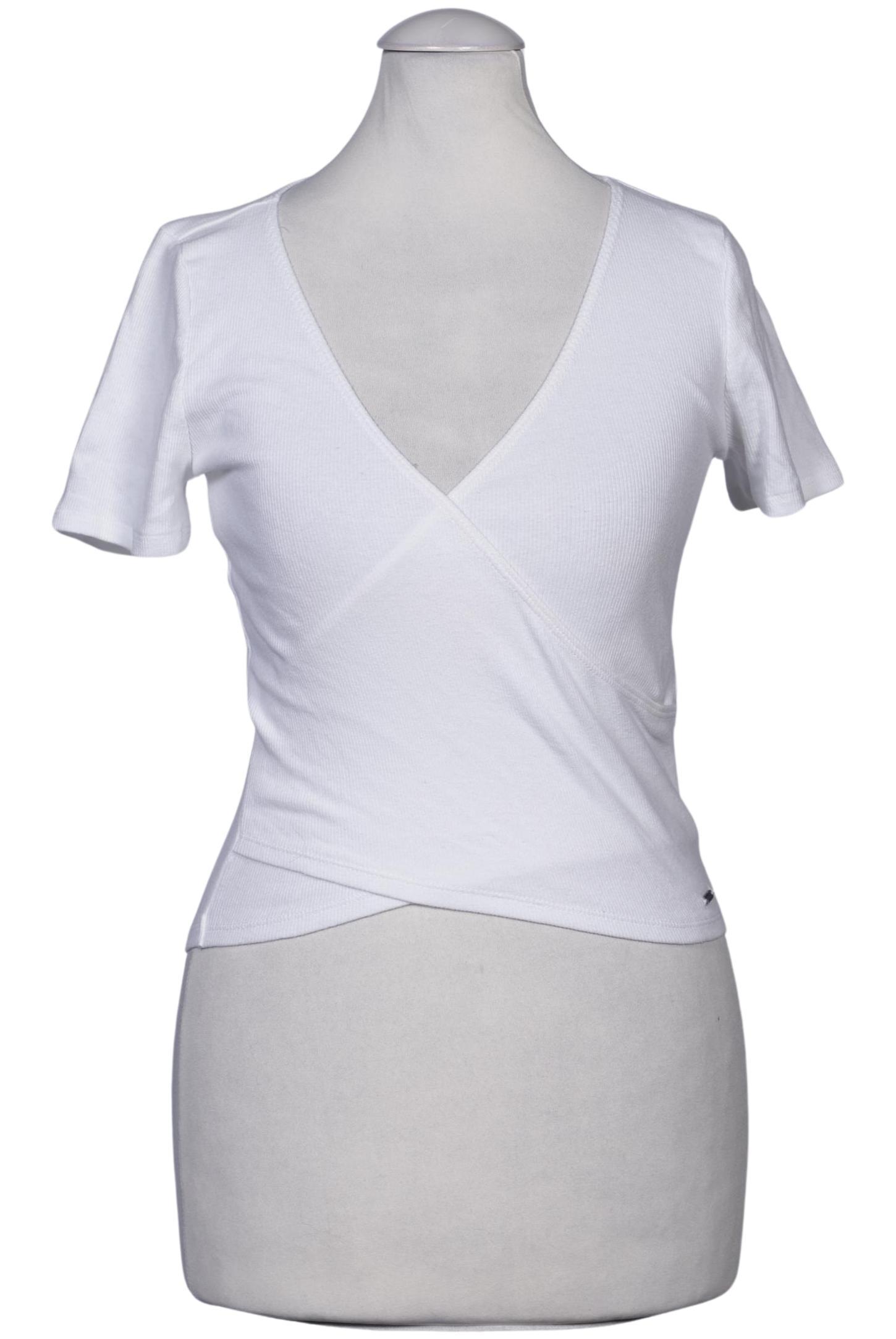 

Hollister Damen T-Shirt, weiß, Gr. 36