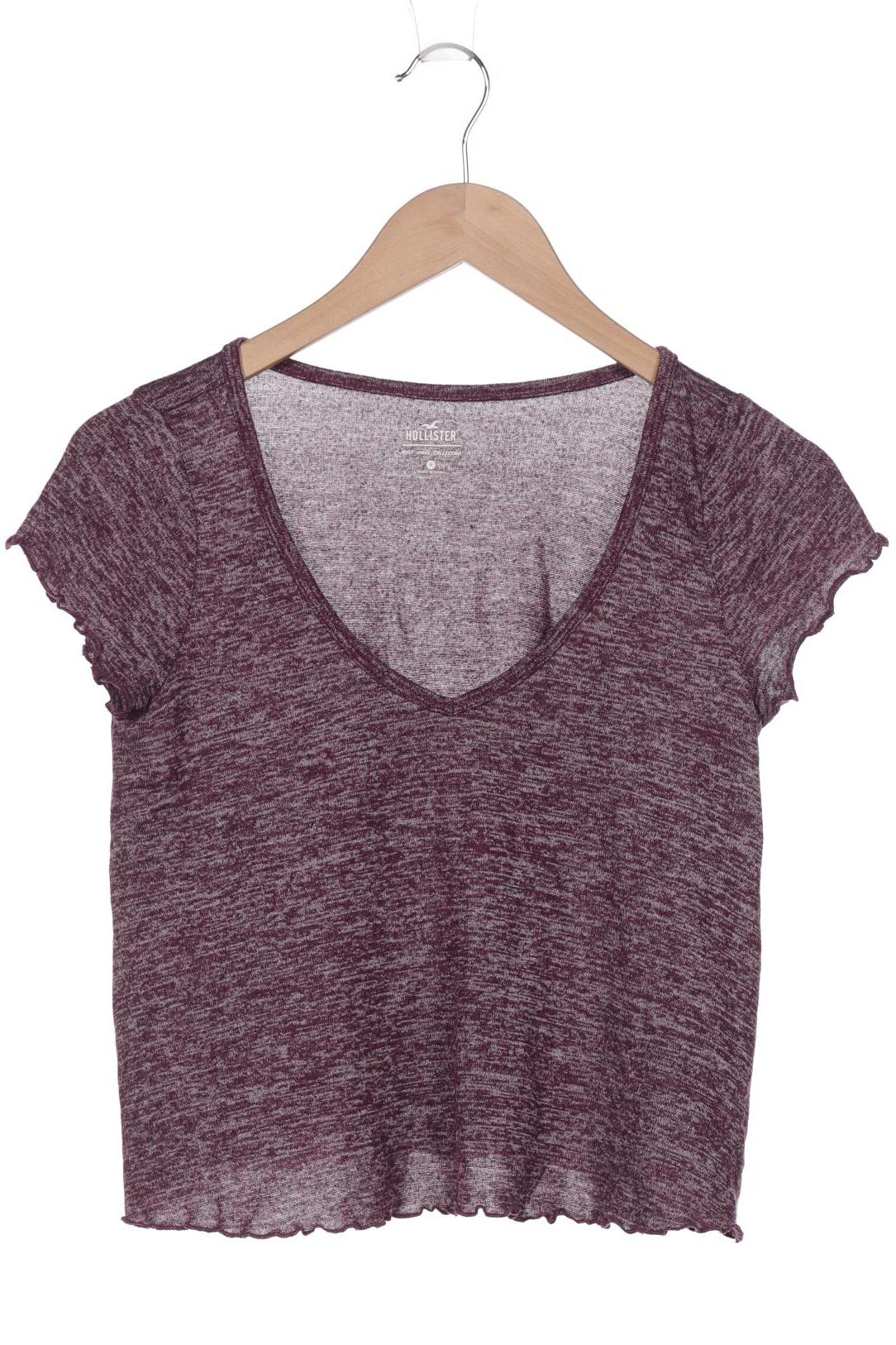 

Hollister Damen T-Shirt, flieder
