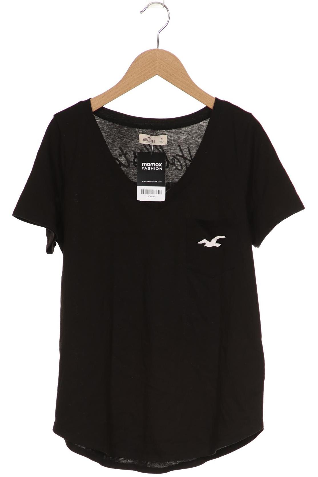 

Hollister Damen T-Shirt, schwarz, Gr. 38