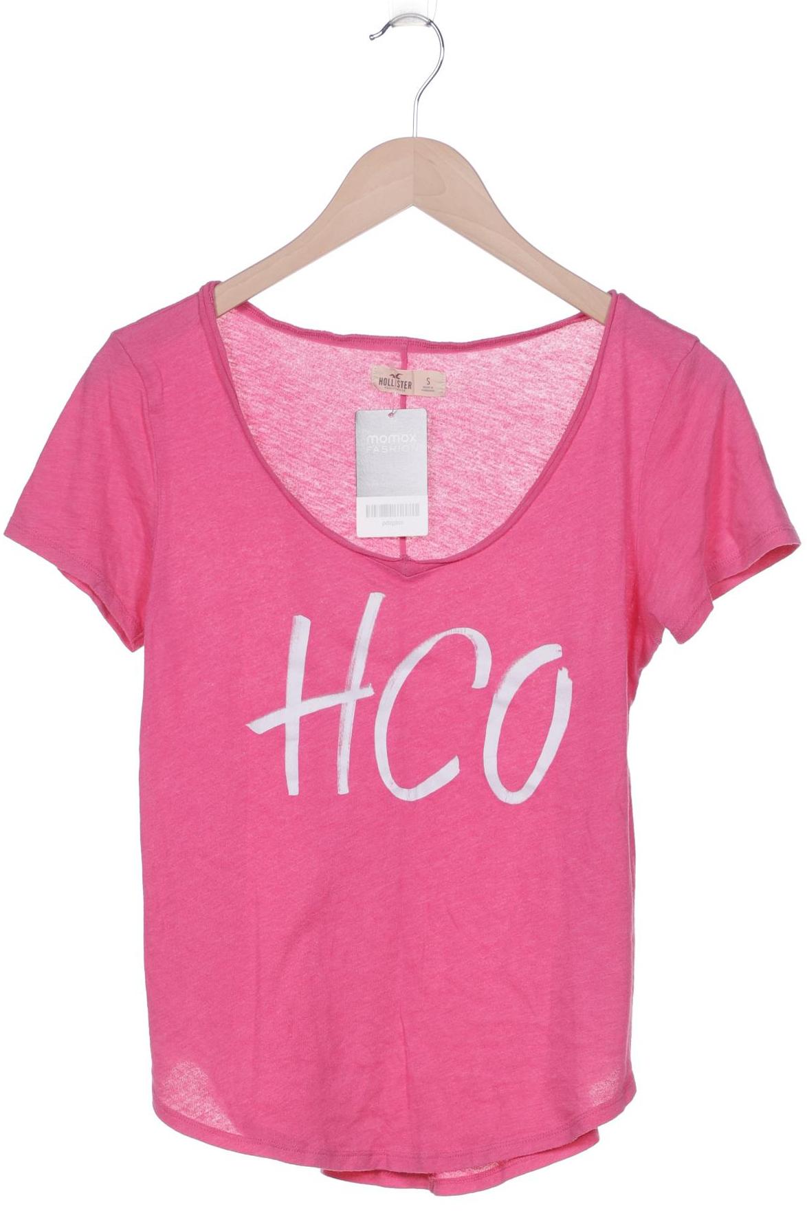 

Hollister Damen T-Shirt, pink