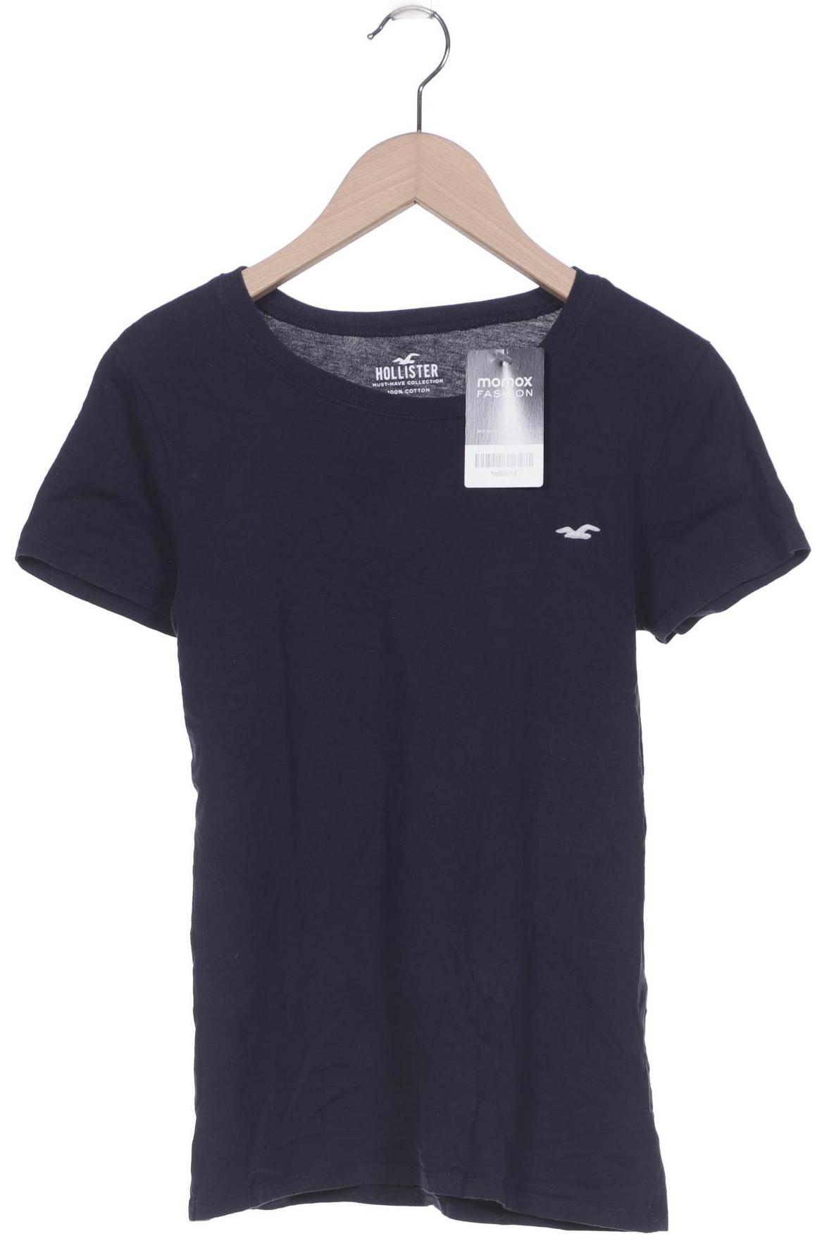 

Hollister Damen T-Shirt, marineblau