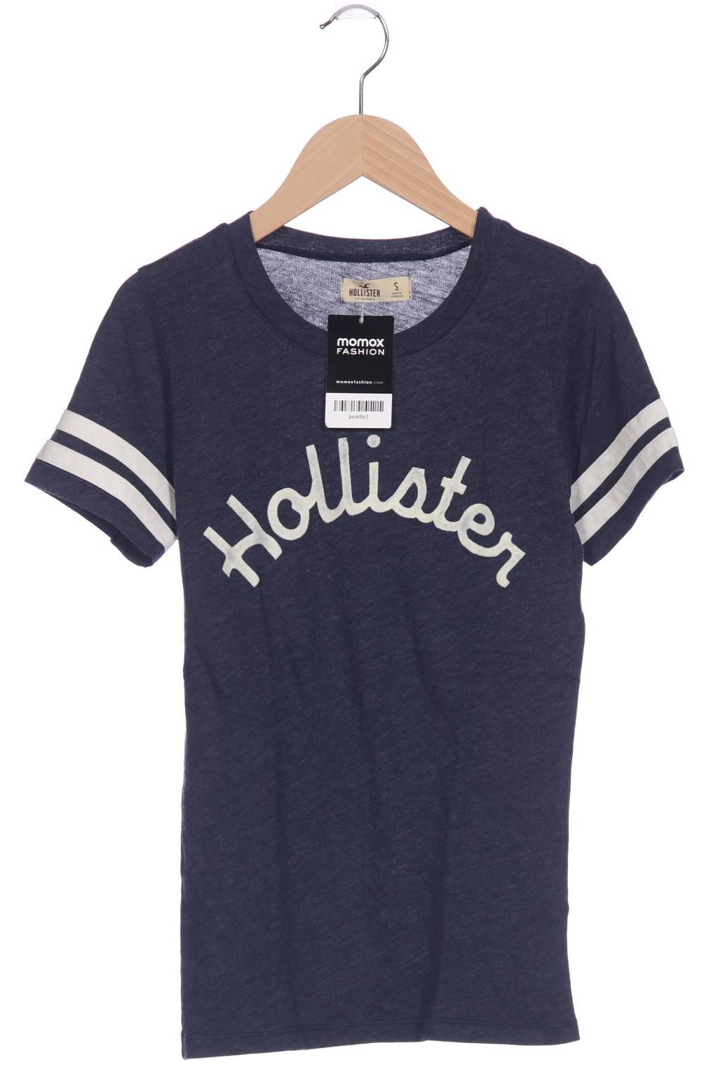 

Hollister Damen T-Shirt, marineblau, Gr. 36
