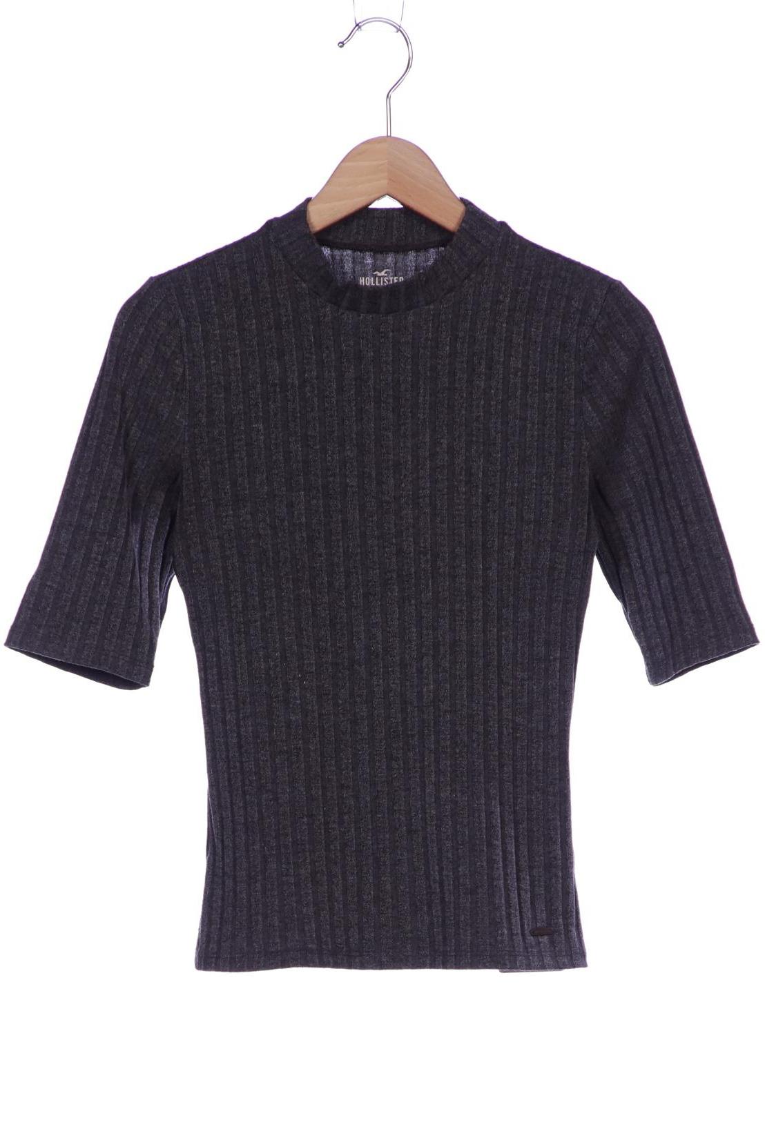 

Hollister Damen T-Shirt, grau, Gr. 34