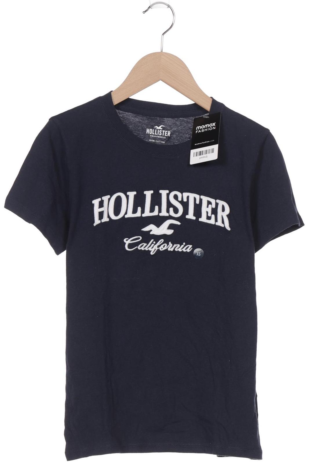 

Hollister Damen T-Shirt, marineblau