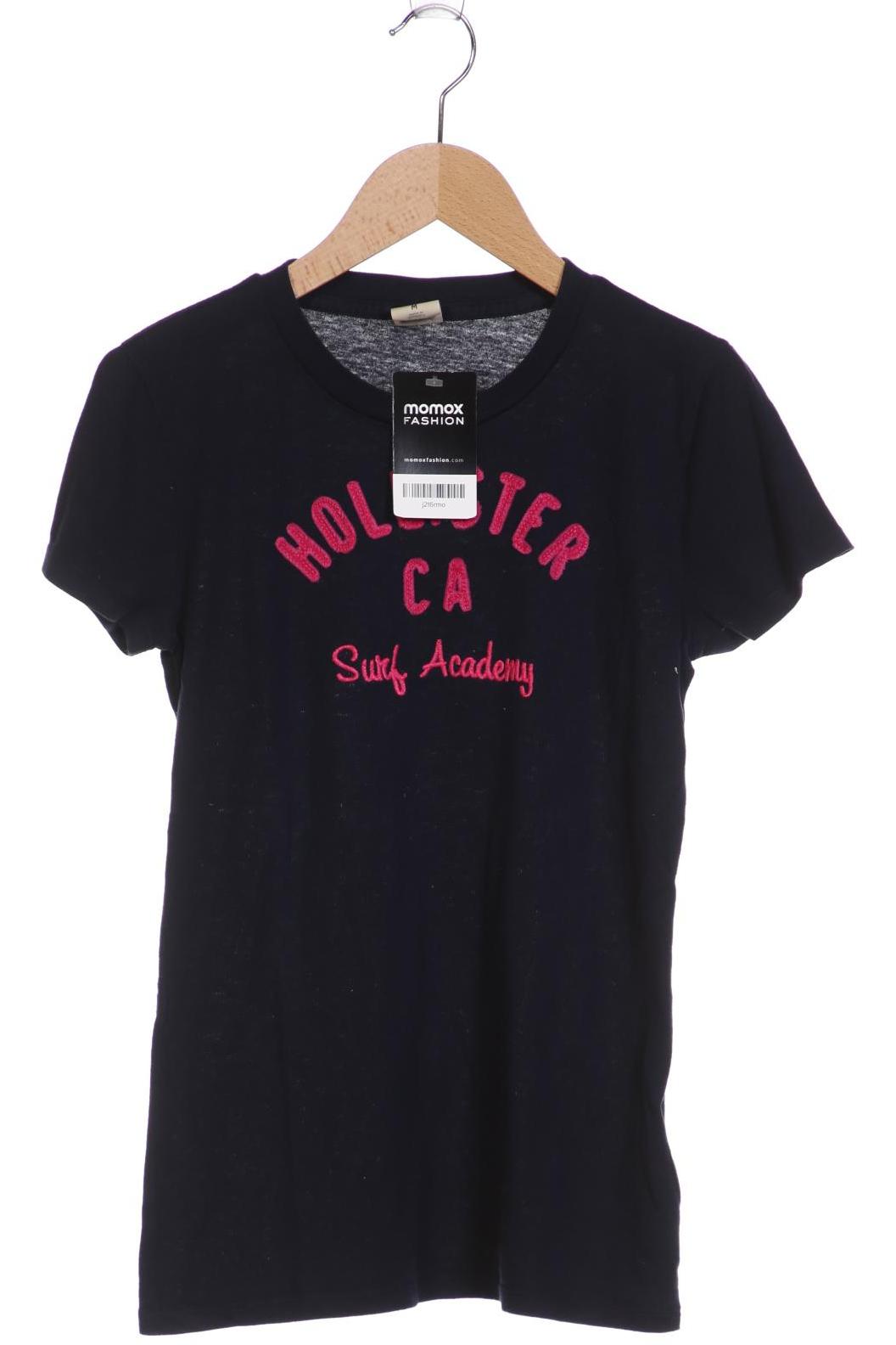 

Hollister Damen T-Shirt, marineblau, Gr. 38