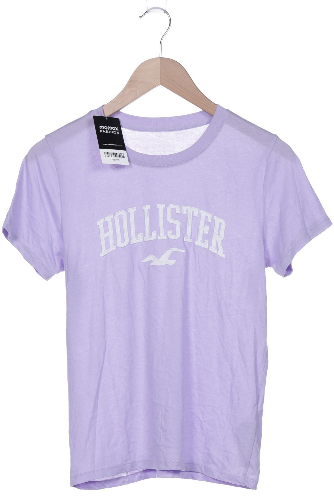 

Hollister Damen T-Shirt, flieder, Gr. 36