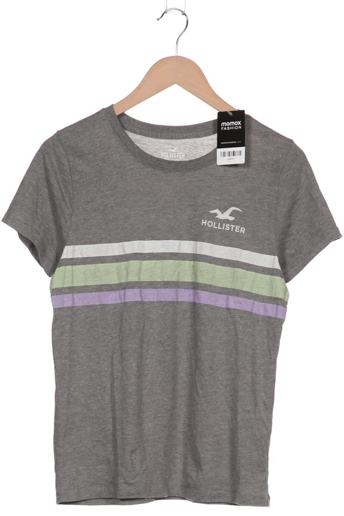 

Hollister Damen T-Shirt, grau