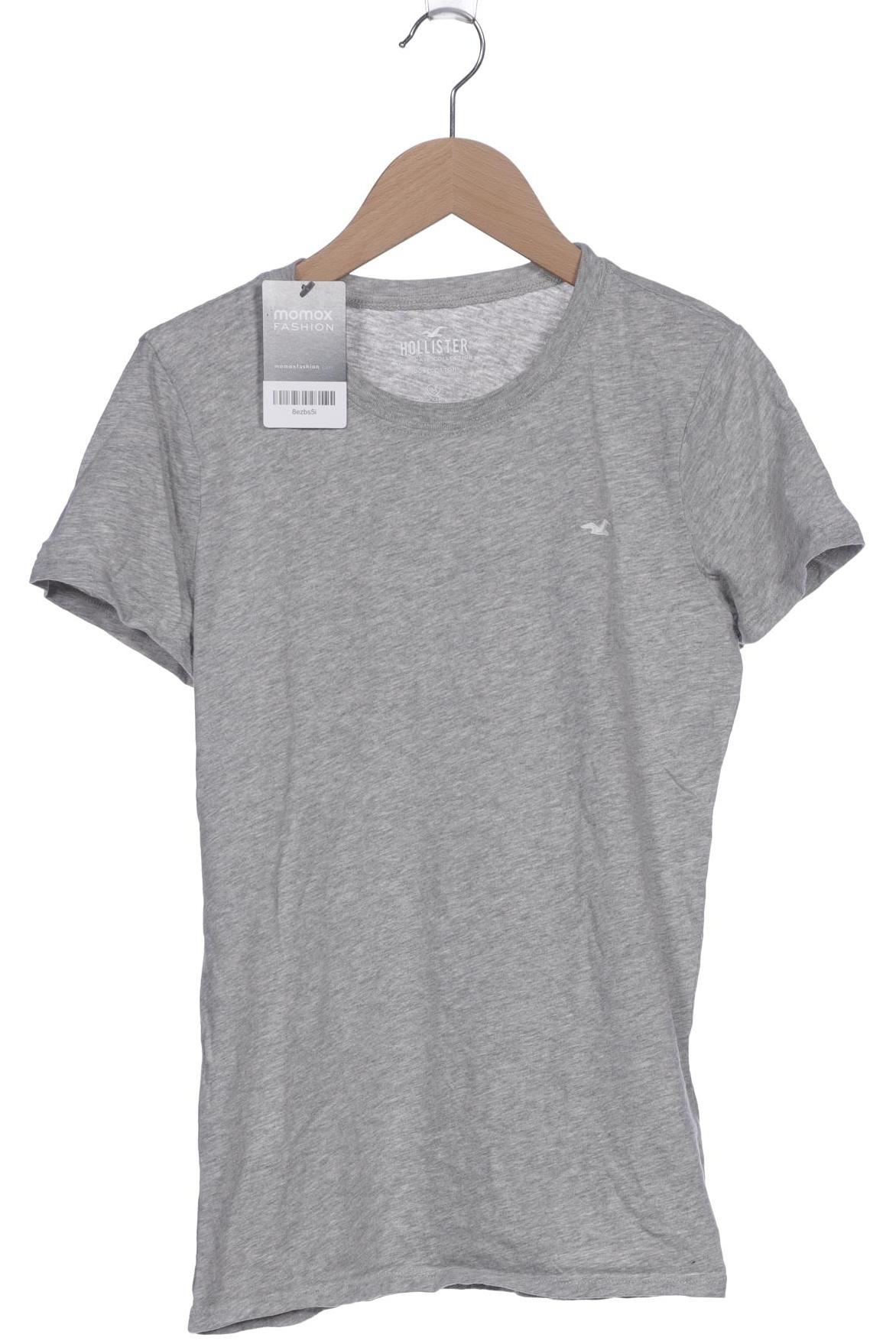 

Hollister Damen T-Shirt, grau, Gr. 38
