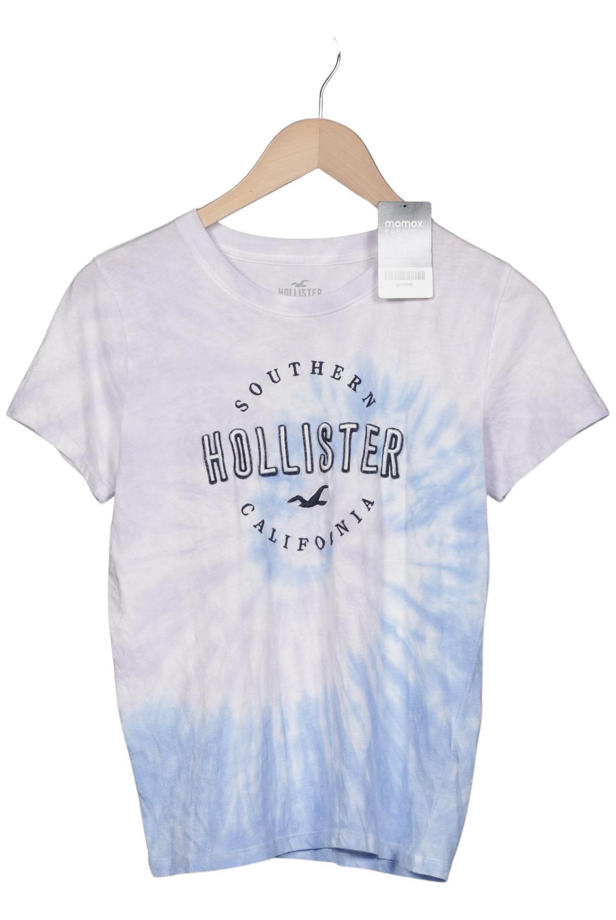 

Hollister Damen T-Shirt, flieder, Gr. 36