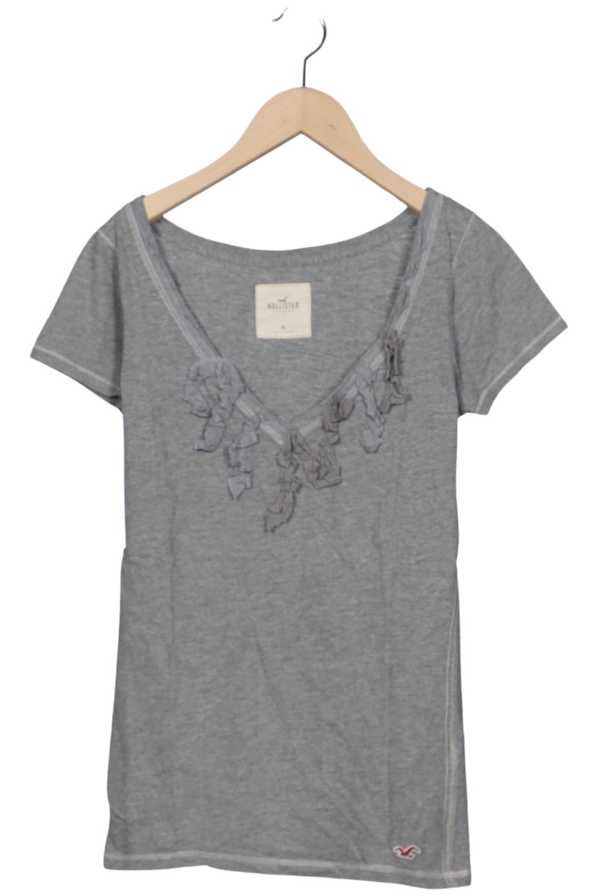 

Hollister Damen T-Shirt, grau, Gr. 38