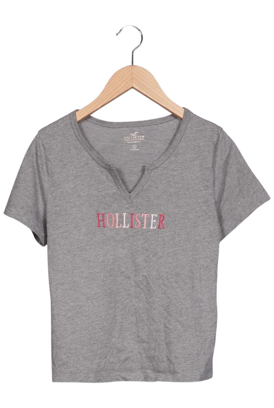 

Hollister Damen T-Shirt, grau, Gr. 38