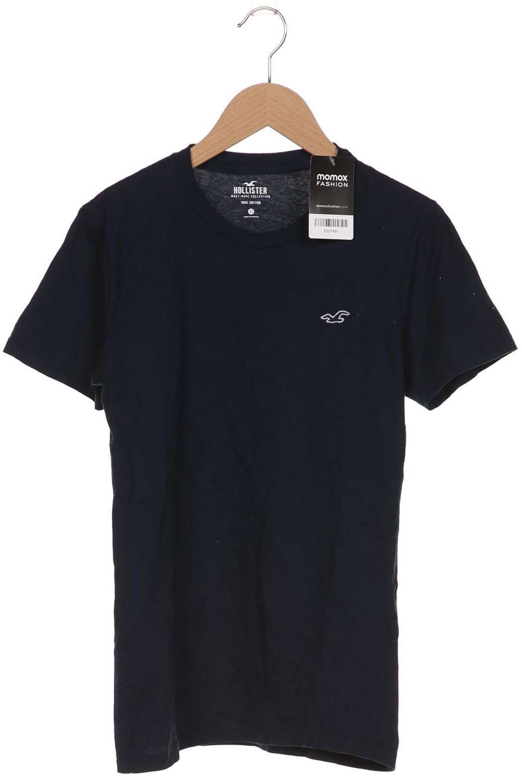 

Hollister Damen T-Shirt, marineblau