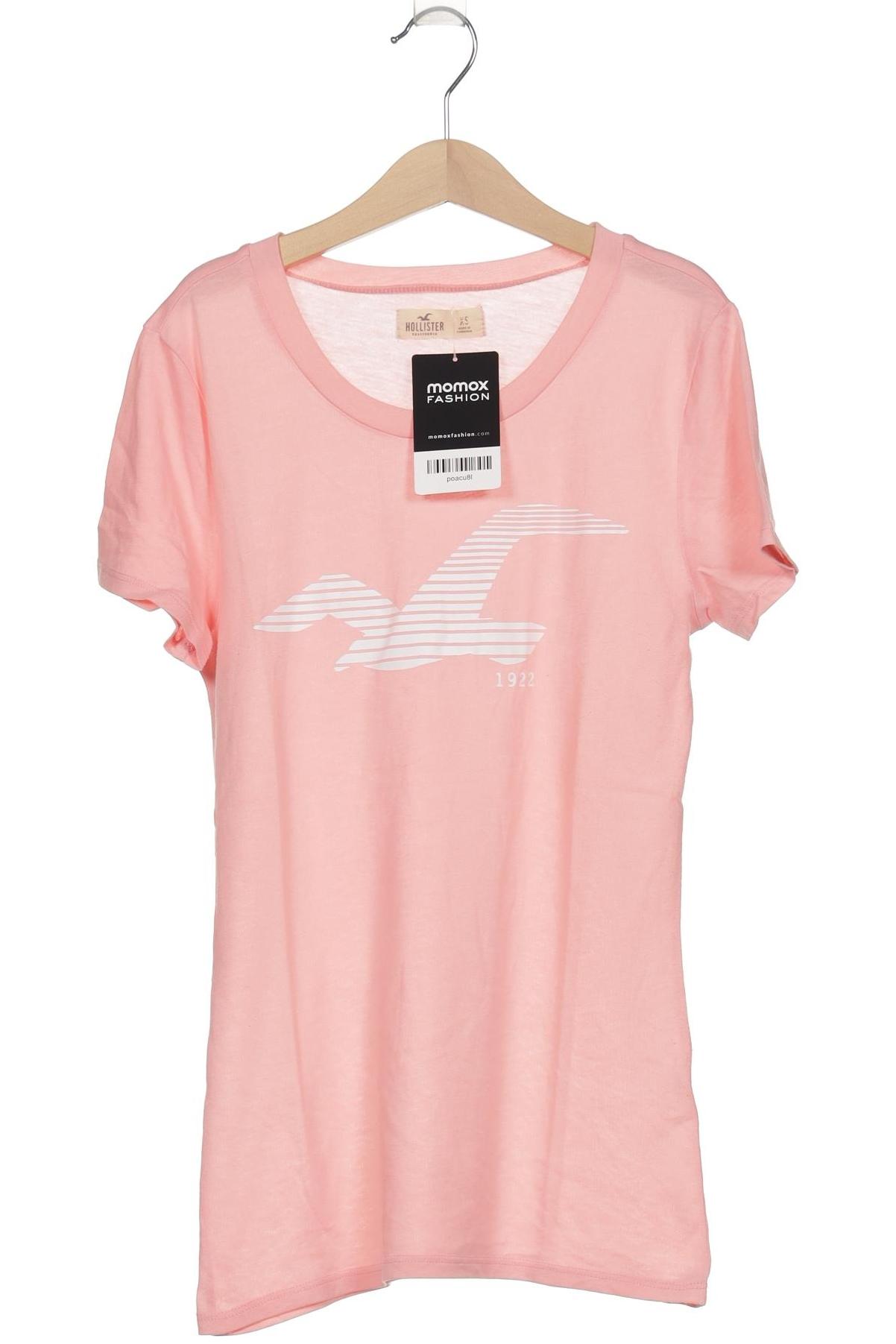 

Hollister Damen T-Shirt, pink, Gr. 34