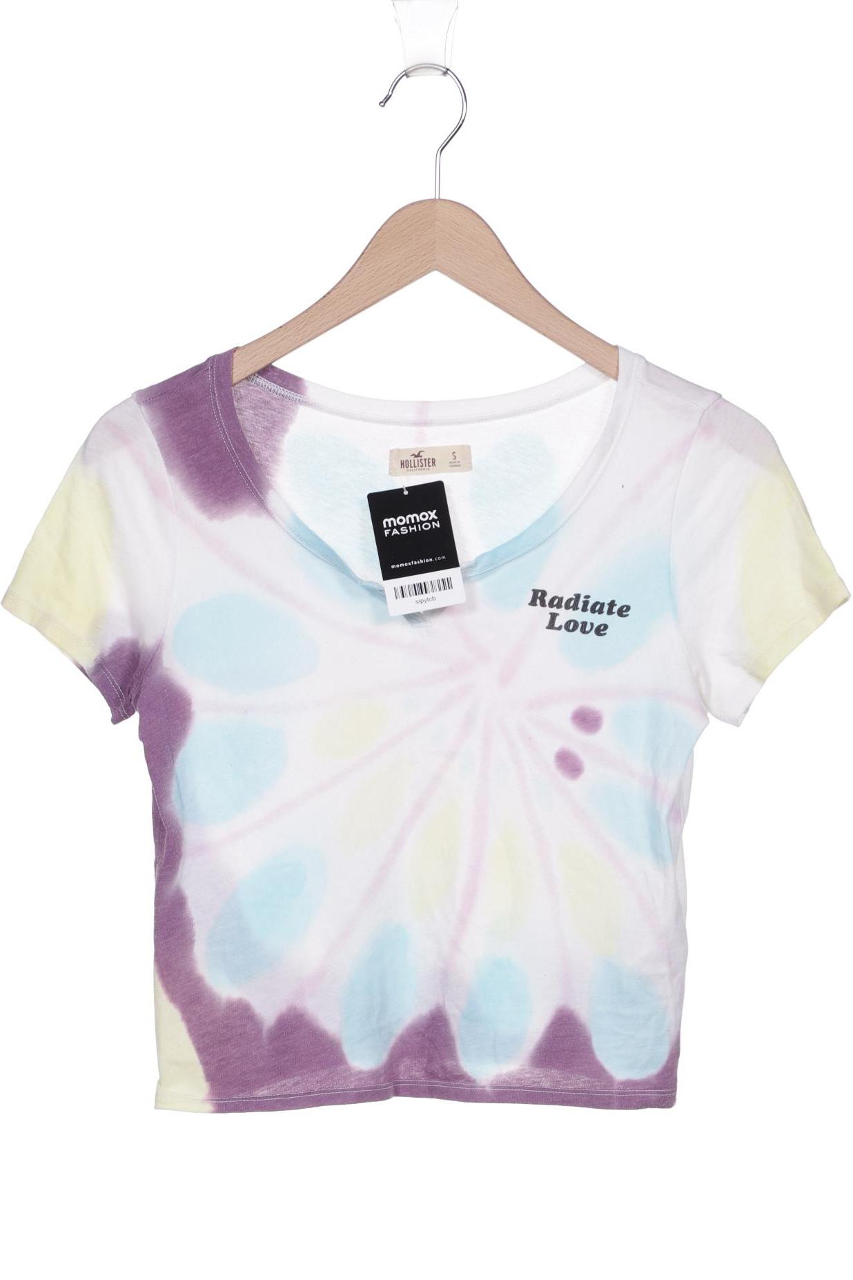 

Hollister Damen T-Shirt, mehrfarbig, Gr. 36