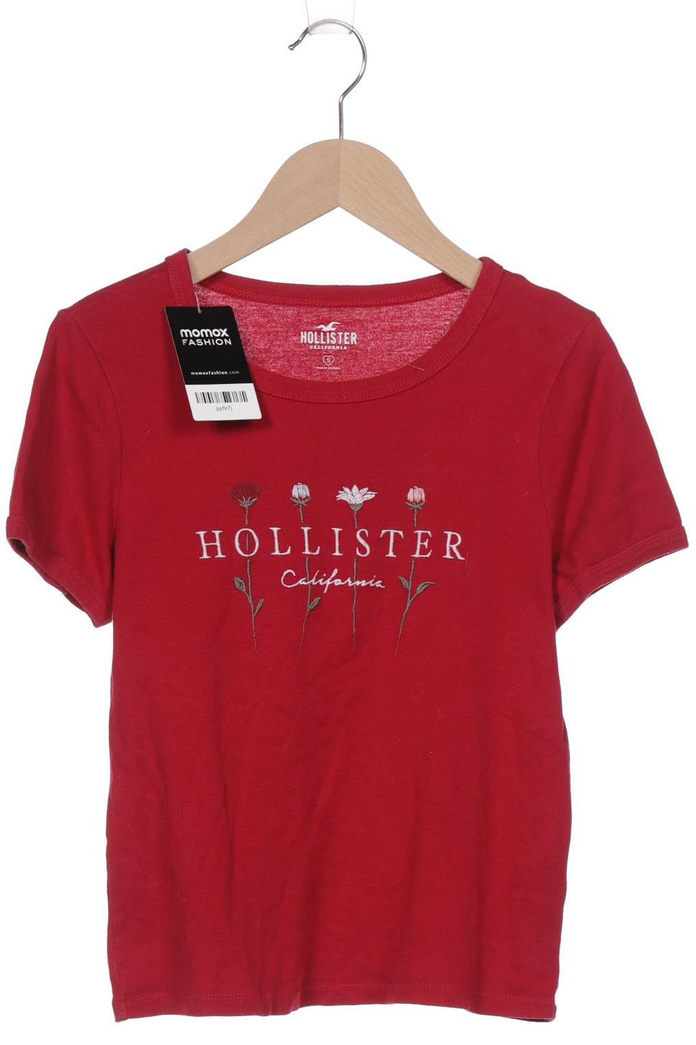 

Hollister Damen T-Shirt, rot
