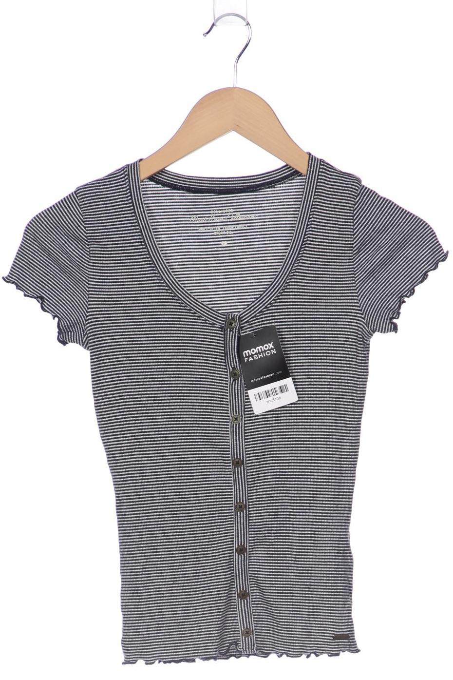 

Hollister Damen T-Shirt, marineblau, Gr. 34