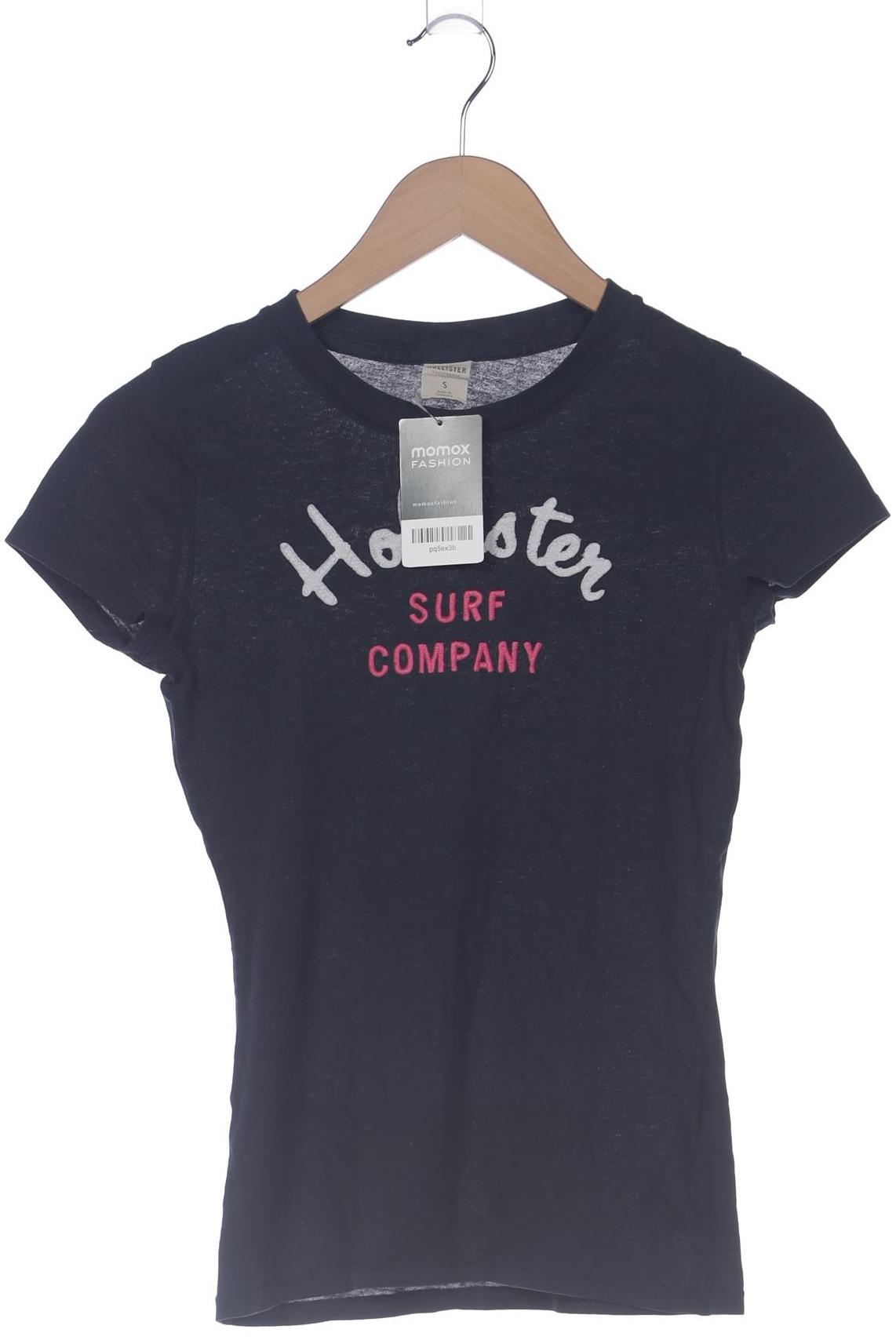 

Hollister Damen T-Shirt, marineblau, Gr. 36