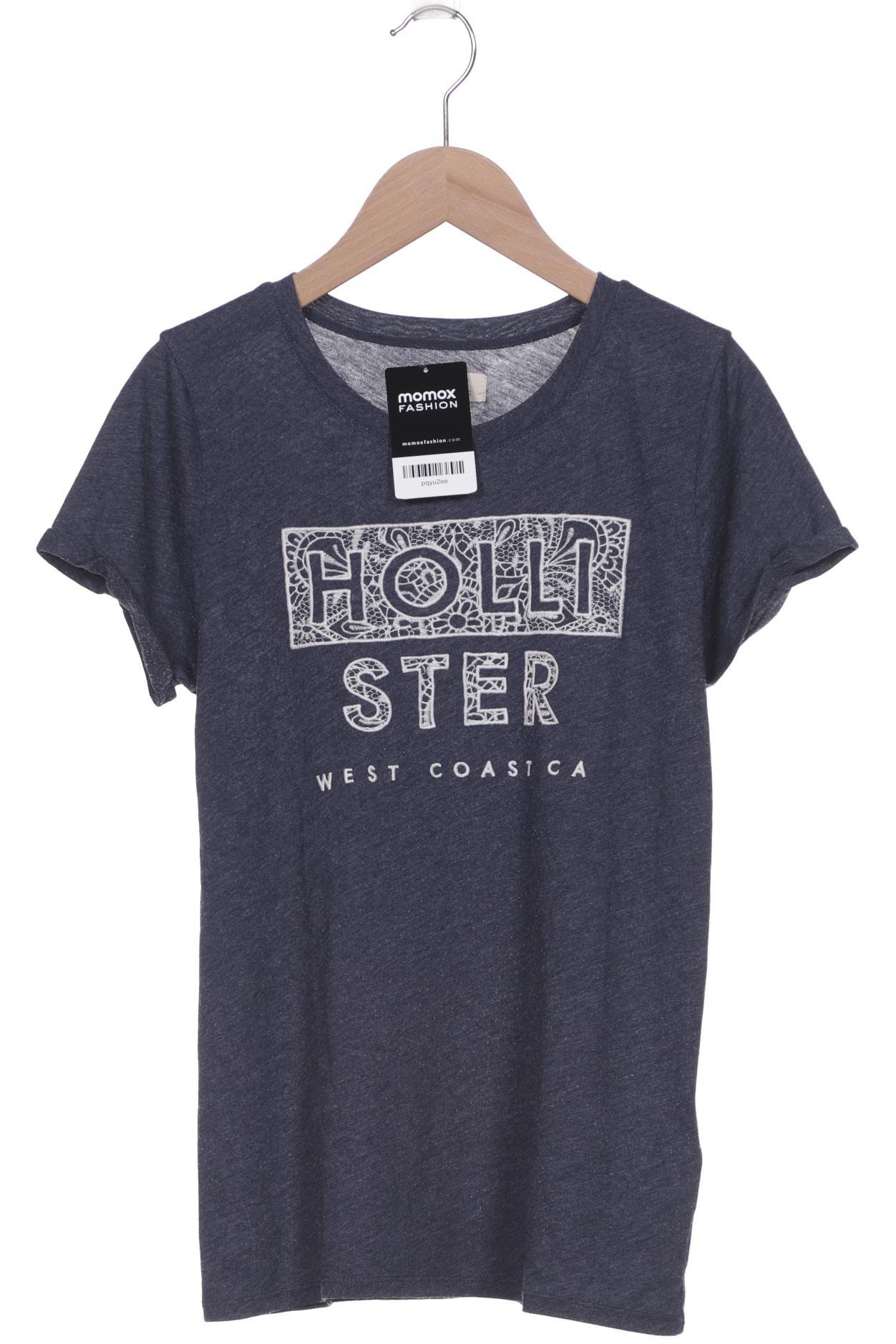 

Hollister Damen T-Shirt, marineblau