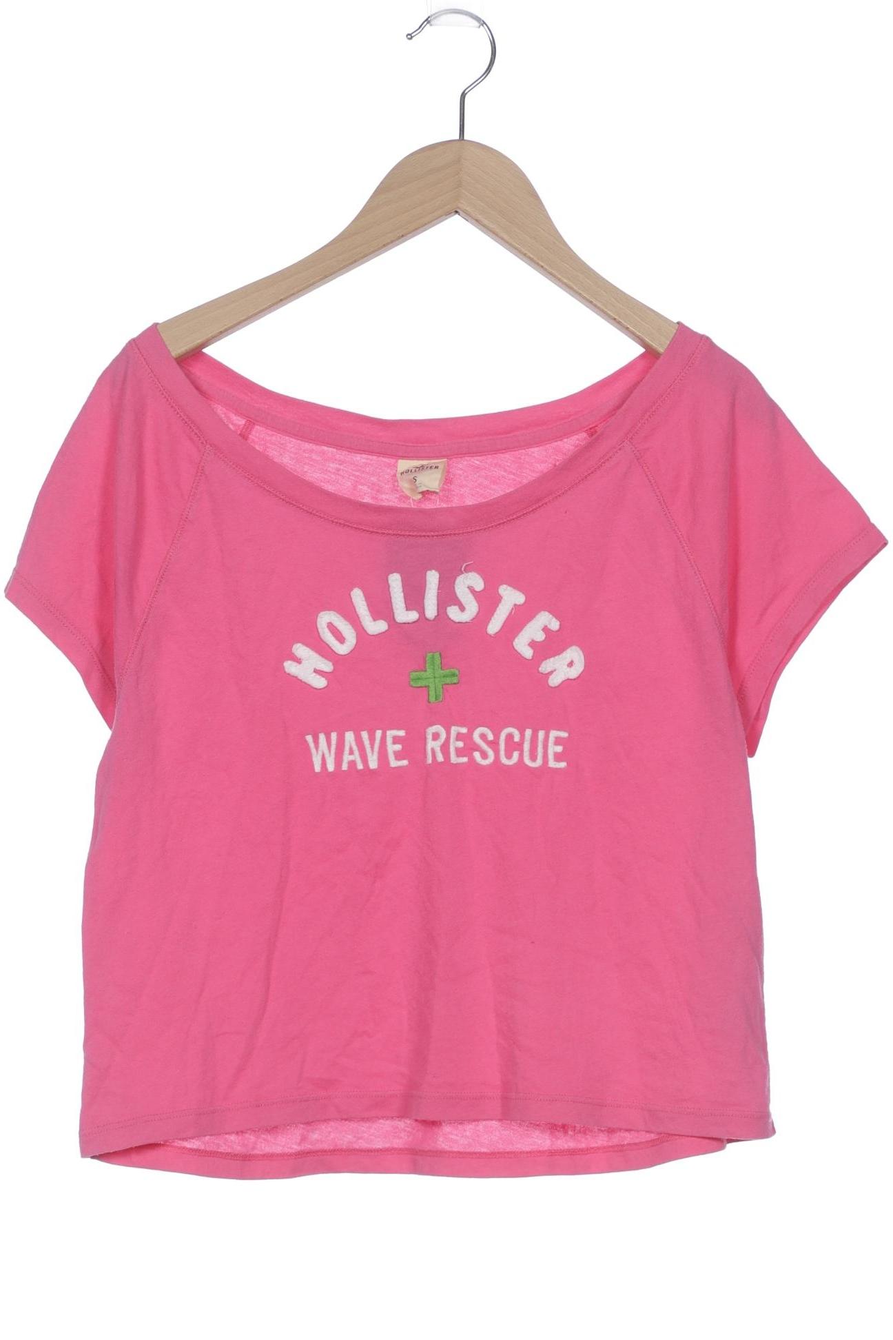 

Hollister Damen T-Shirt, pink, Gr. 36