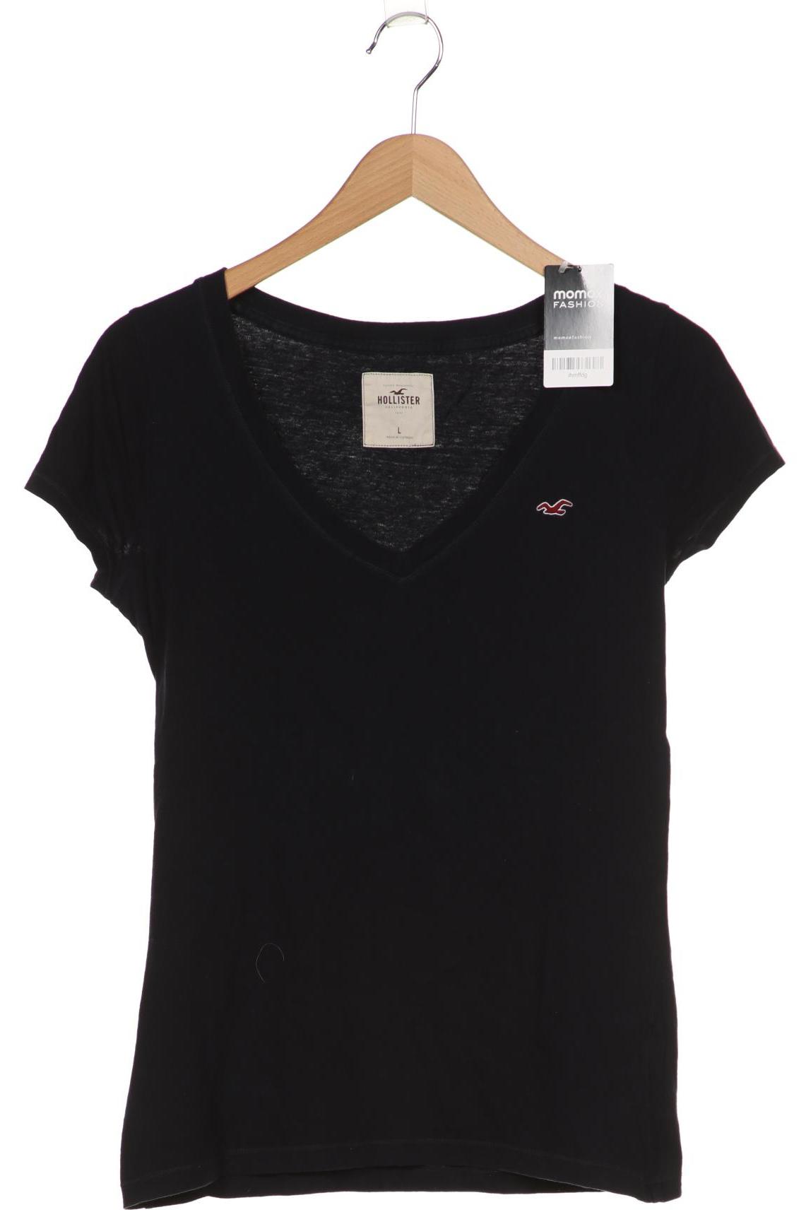 

Hollister Damen T-Shirt, marineblau, Gr. 42