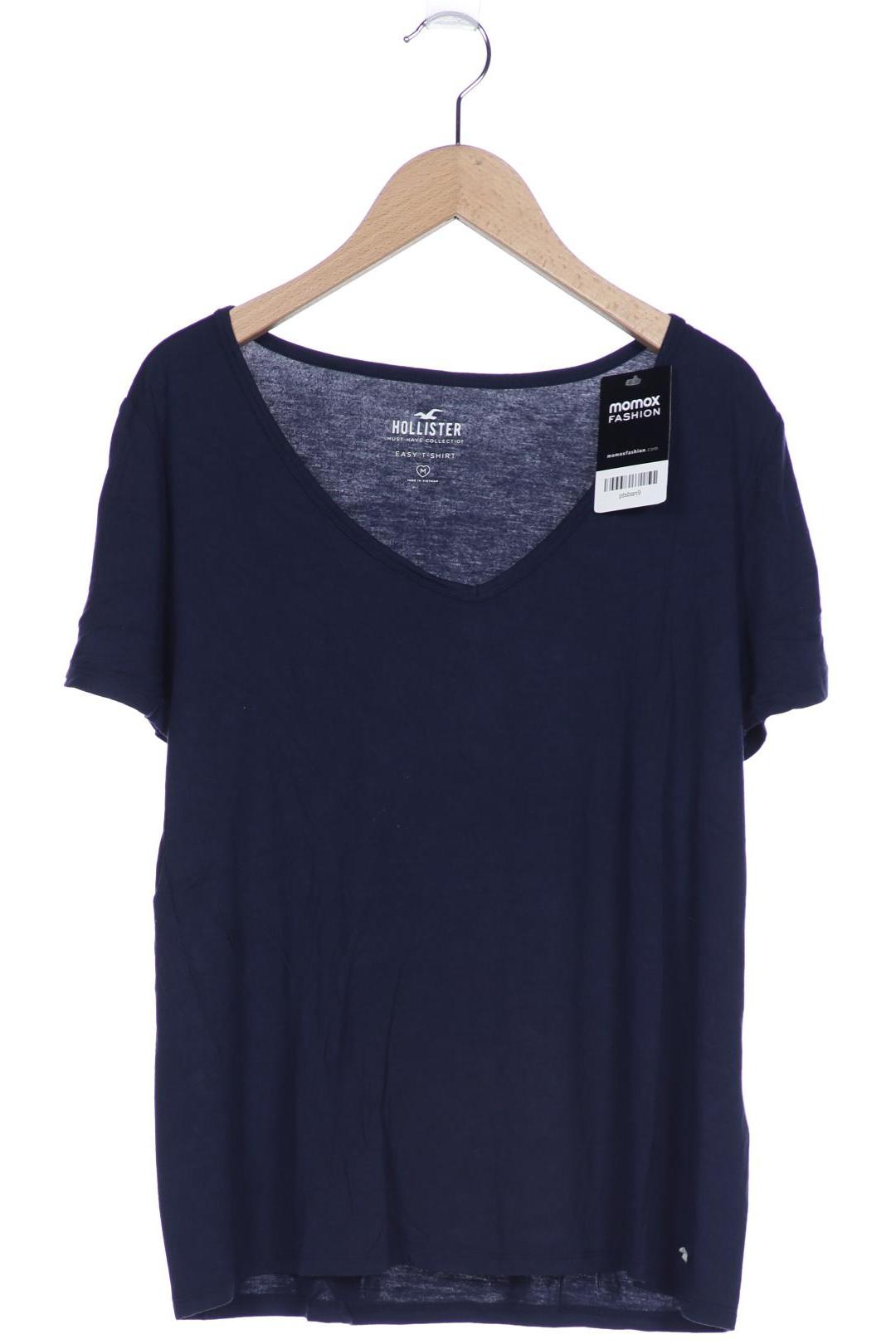 

Hollister Damen T-Shirt, marineblau