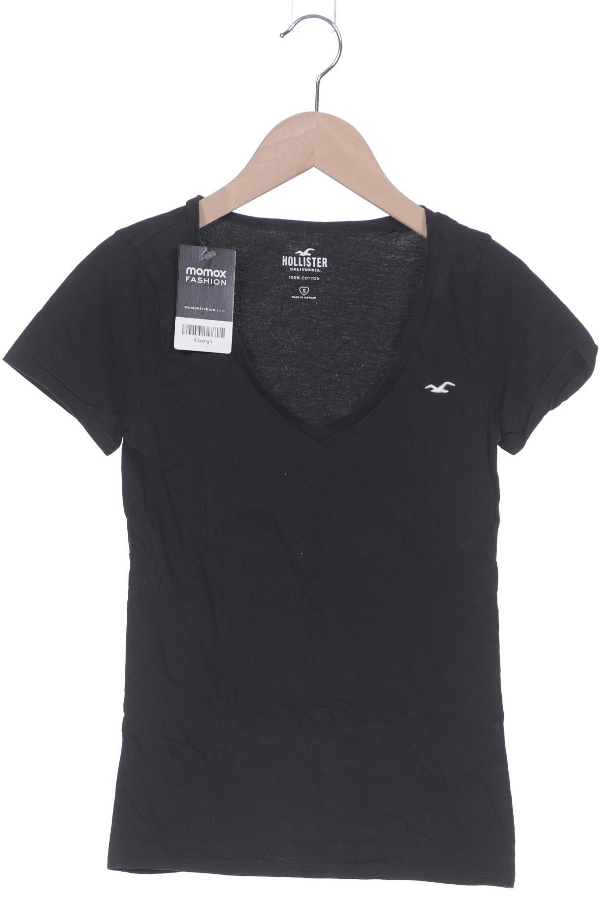 

Hollister Damen T-Shirt, schwarz, Gr. 36