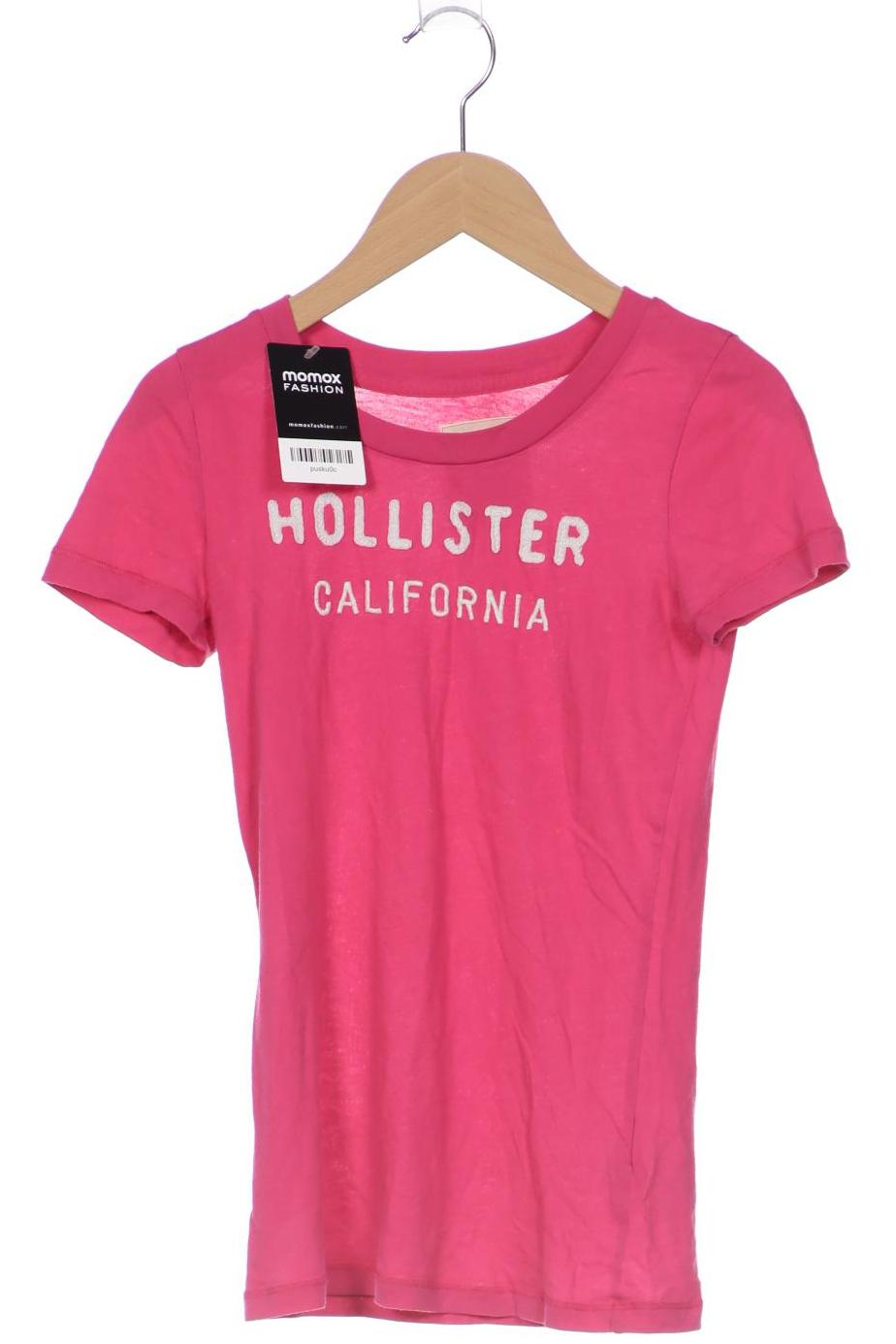 

Hollister Damen T-Shirt, pink