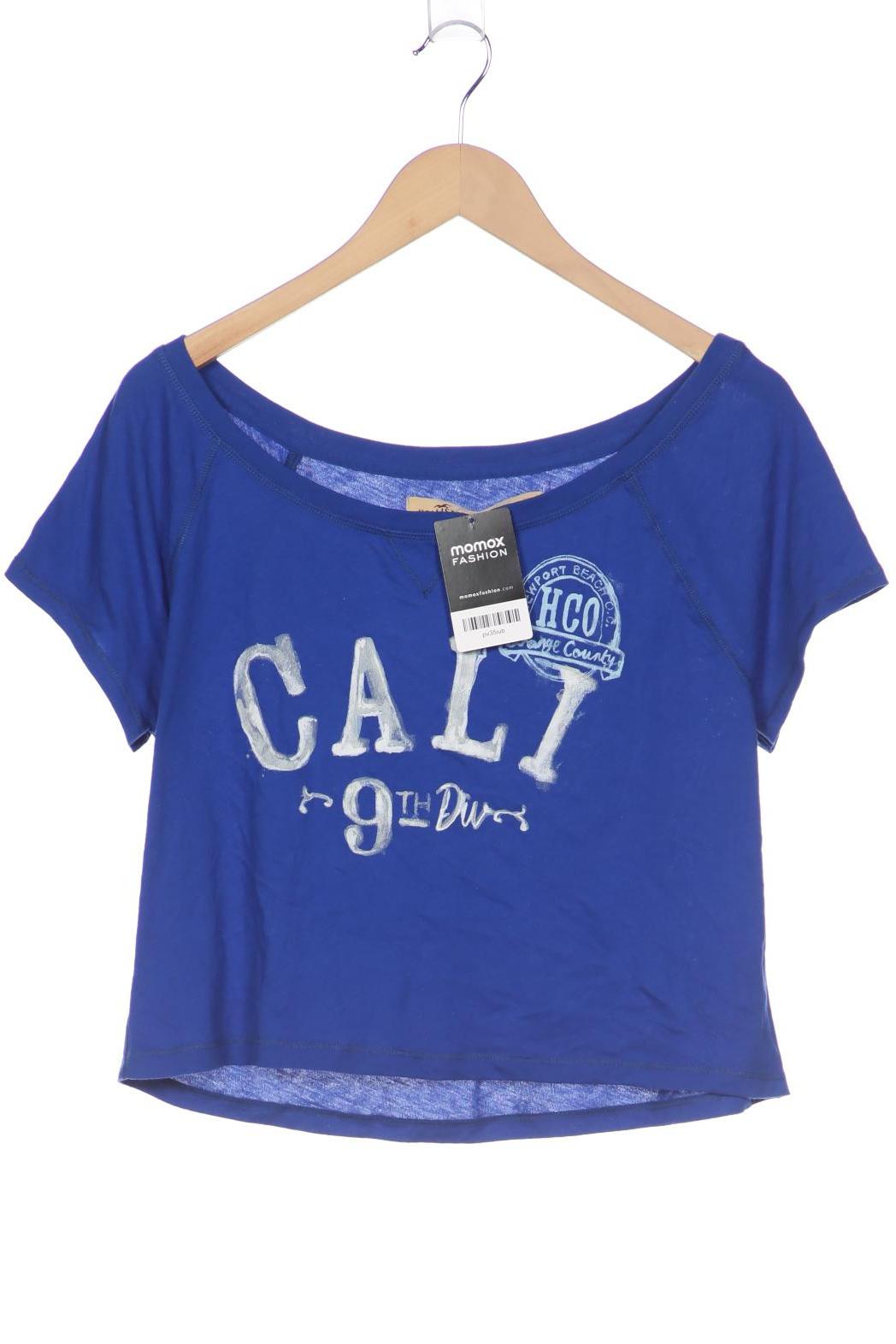 

Hollister Damen T-Shirt, blau
