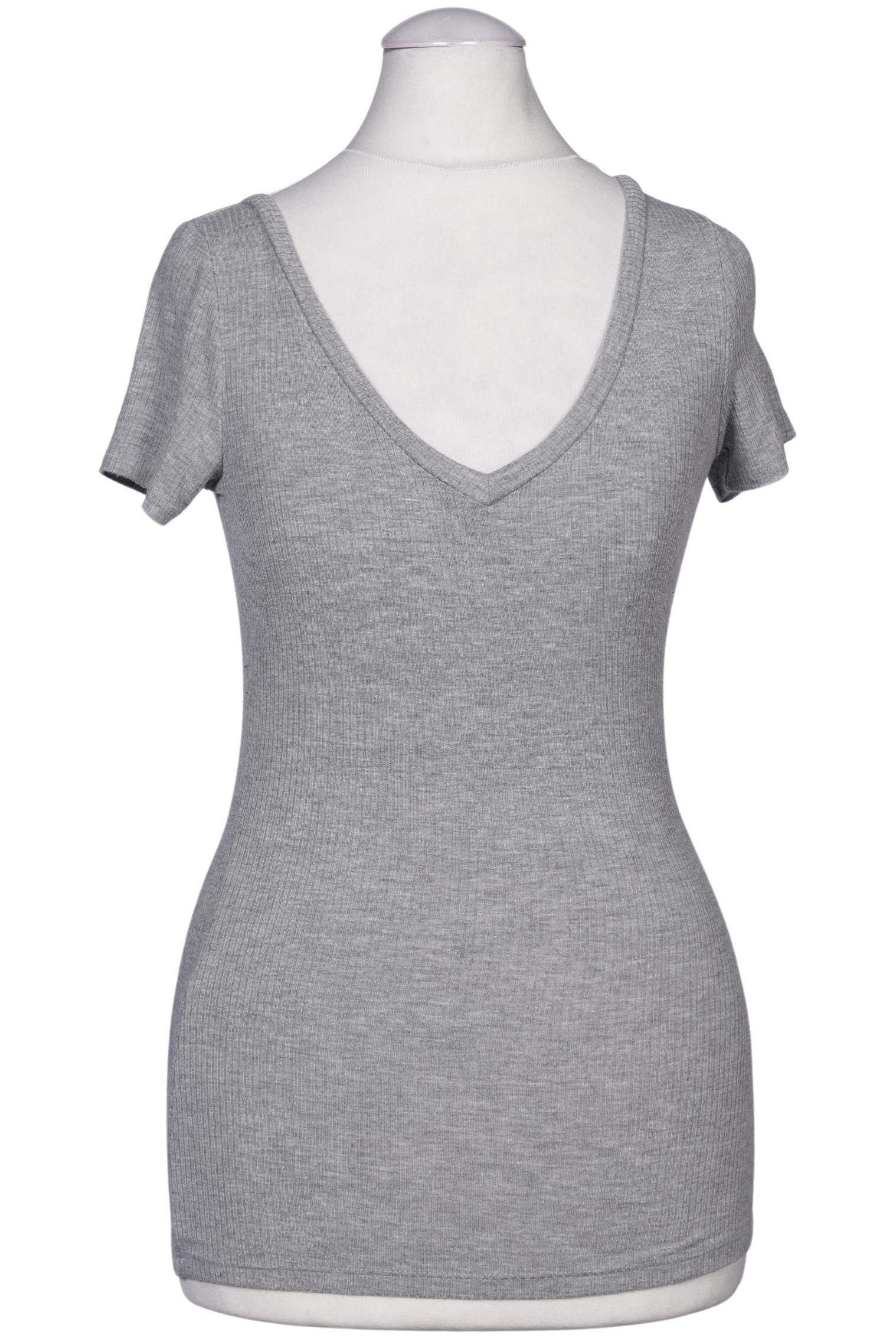 

Hollister Damen T-Shirt, grau, Gr. 34