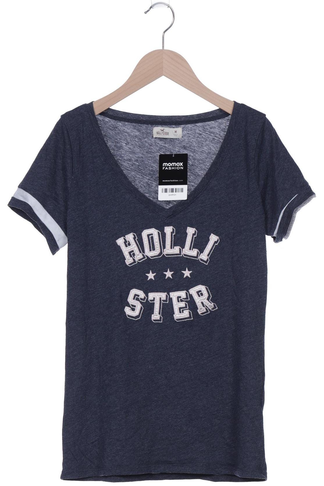 

Hollister Damen T-Shirt, marineblau, Gr. 38