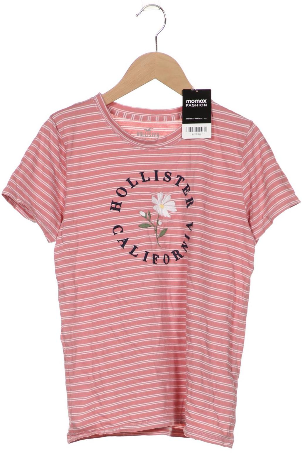 

Hollister Damen T-Shirt, pink