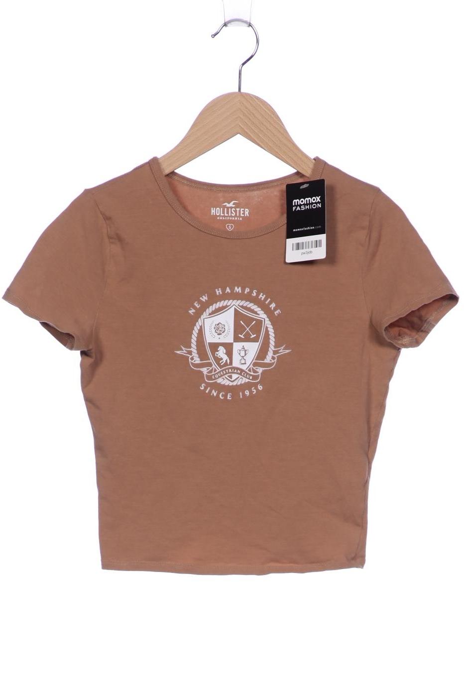 Thumbnail - Hollister Damen T-Shirt, braun, Gr. 36