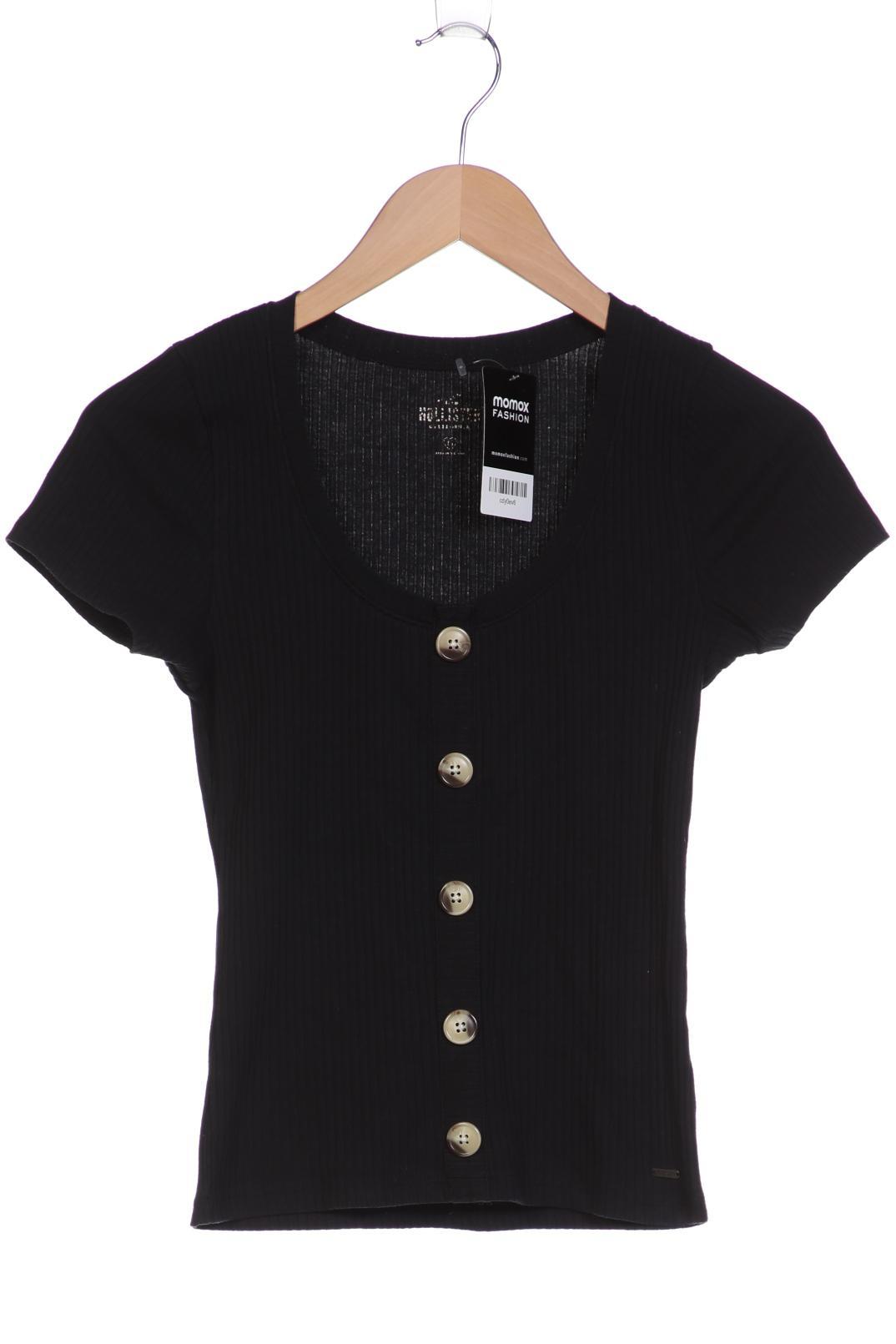 

Hollister Damen T-Shirt, schwarz, Gr. 38