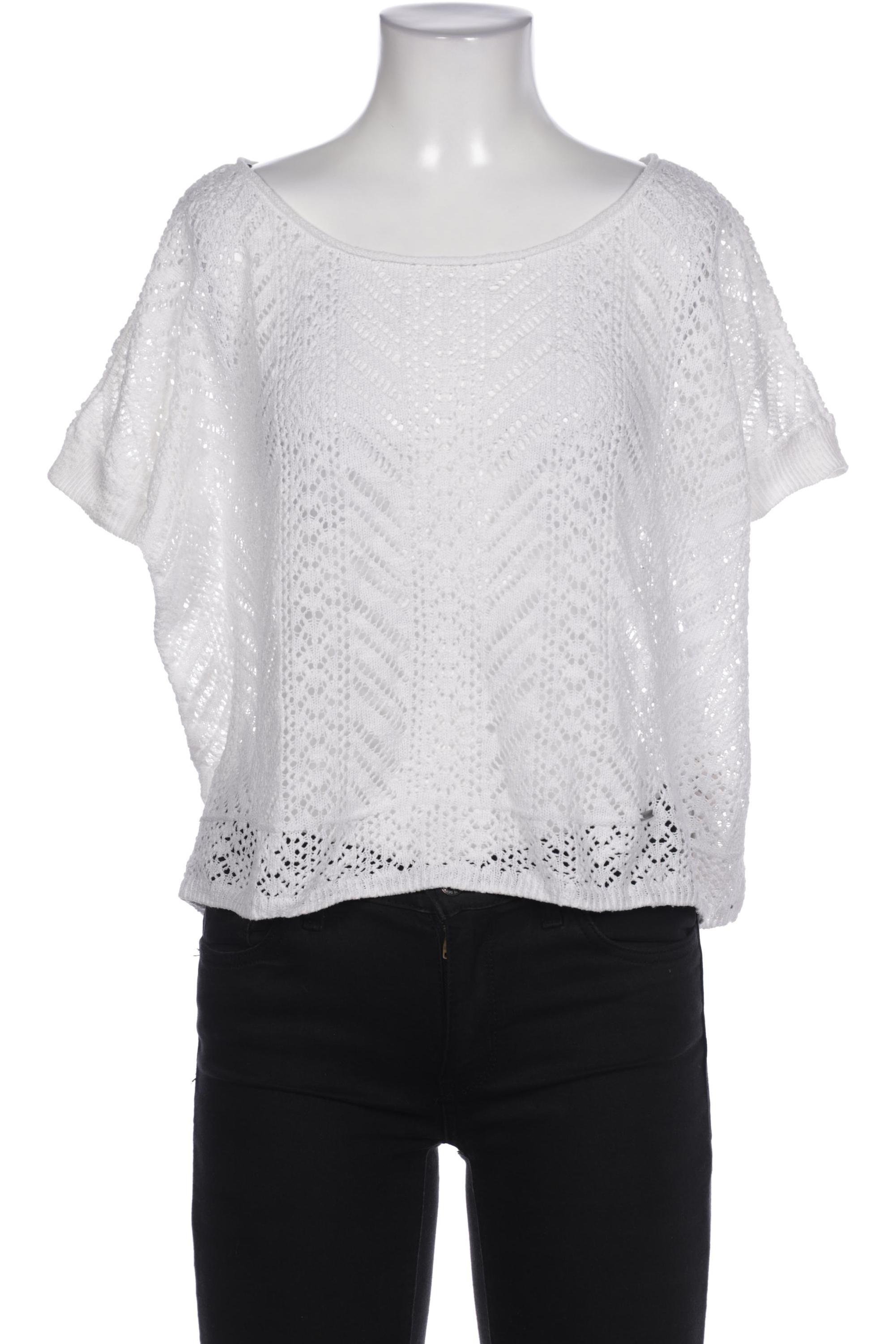 

Hollister Damen T-Shirt, weiß, Gr. 34
