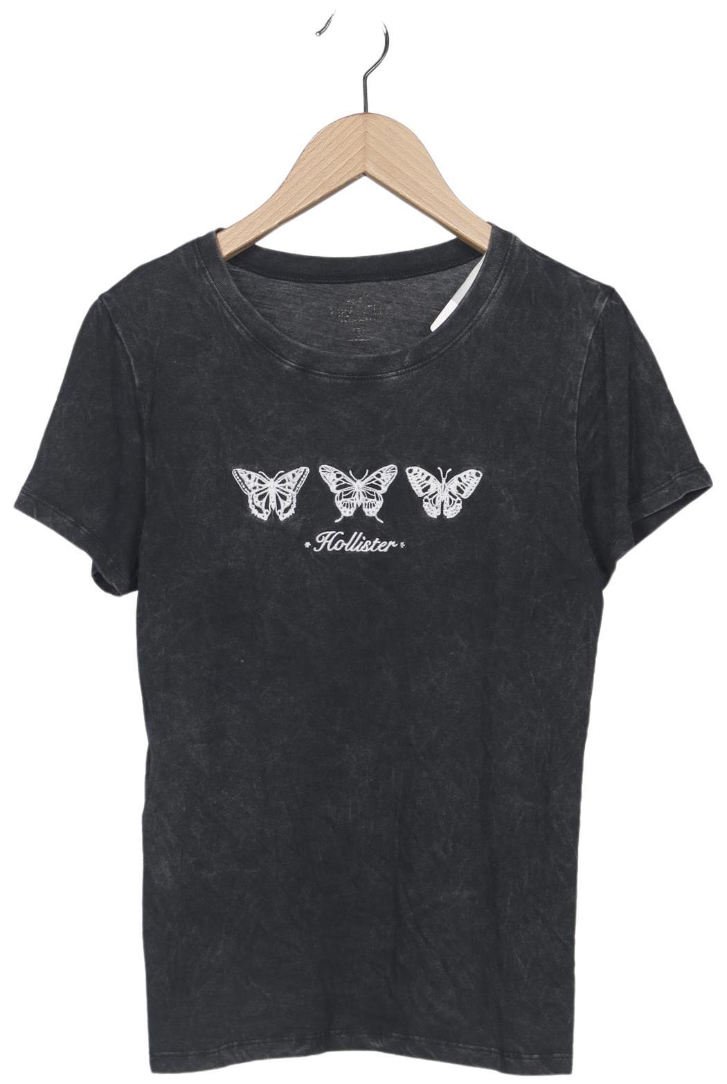 

Hollister Damen T-Shirt, grau, Gr. 36