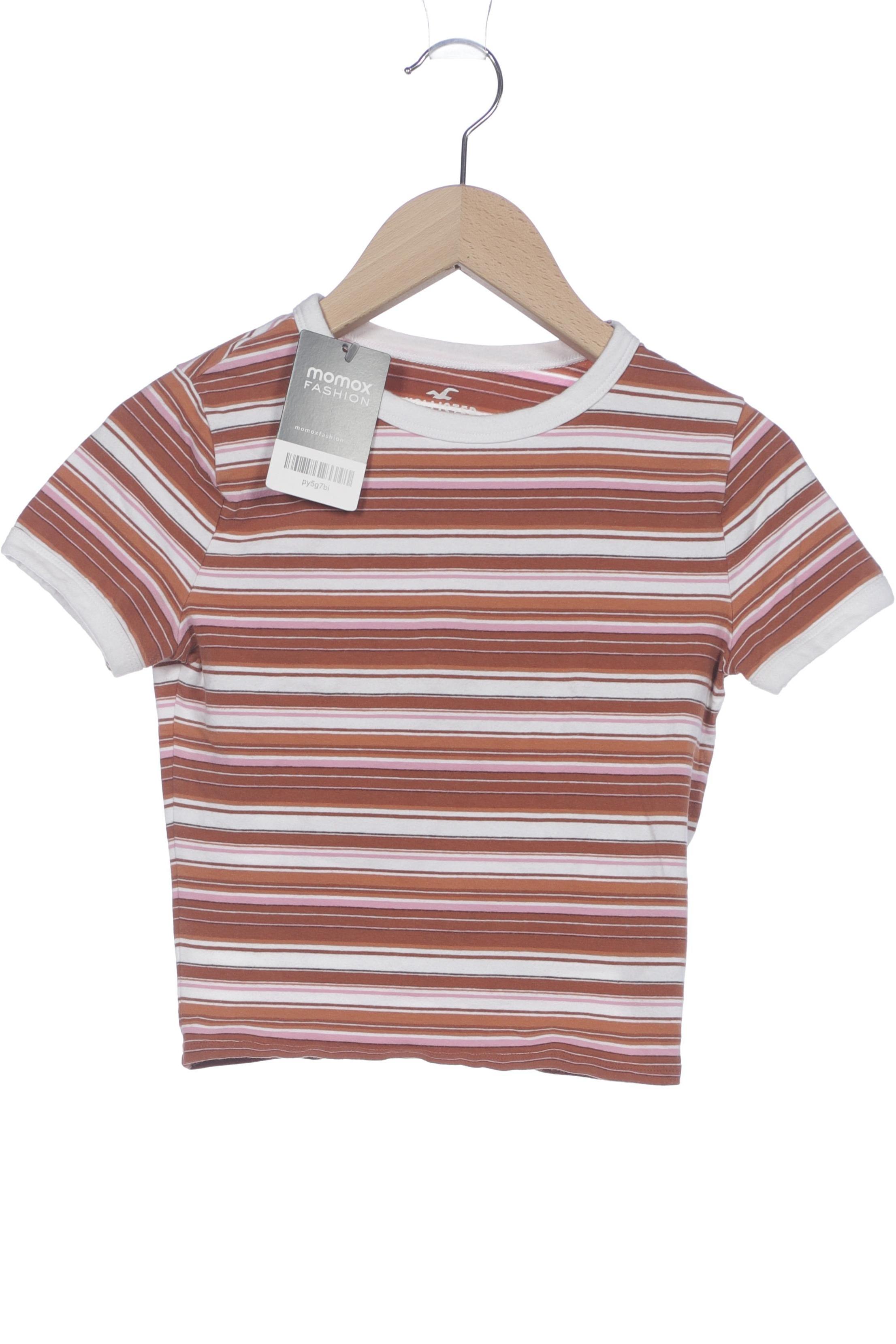 

Hollister Damen T-Shirt, braun, Gr. 34