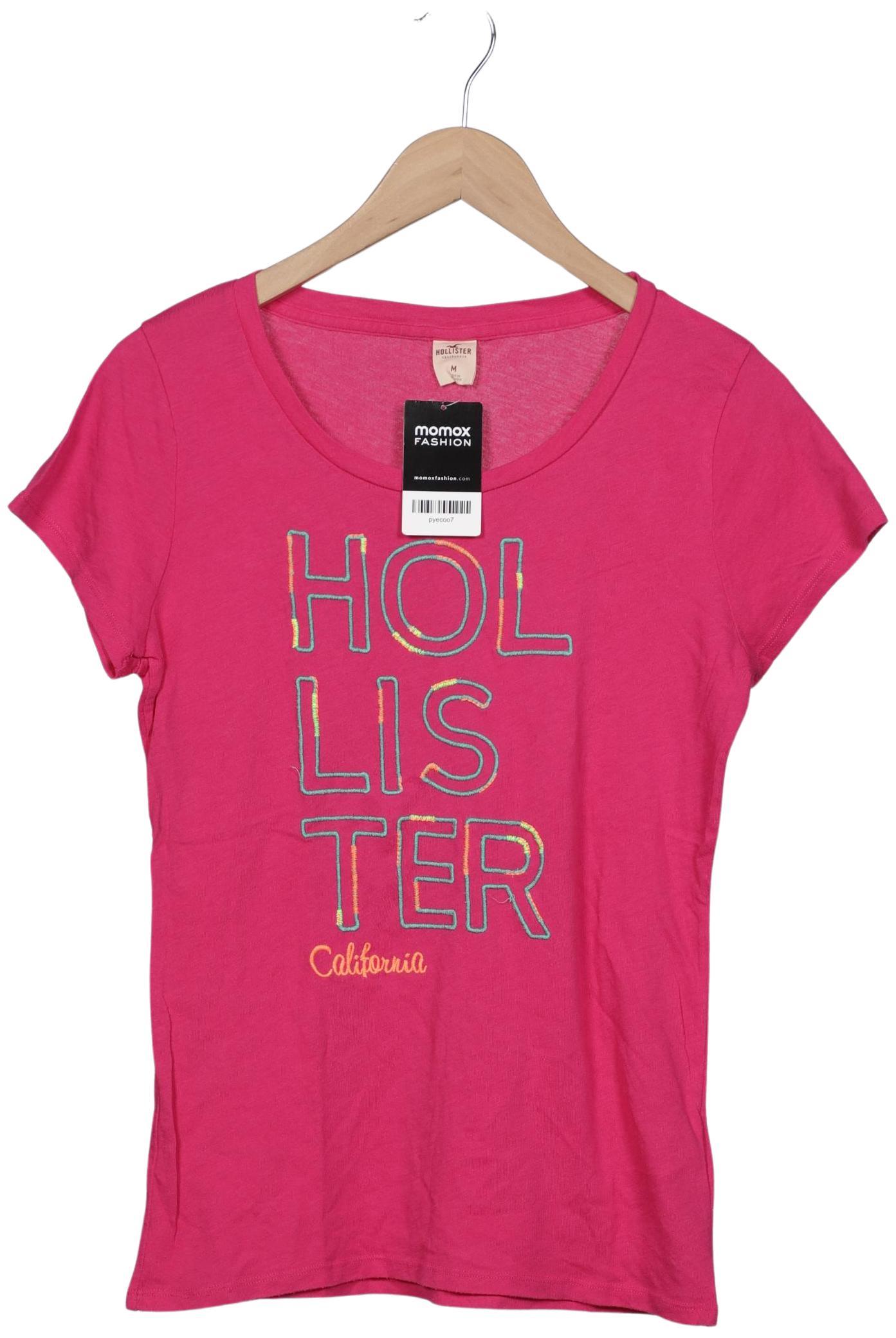 

Hollister Damen T-Shirt, pink, Gr. 38
