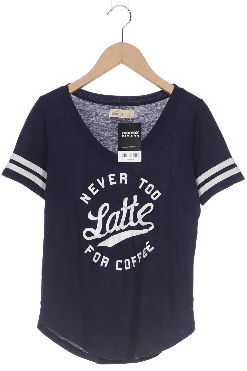 

Hollister Damen T-Shirt, marineblau