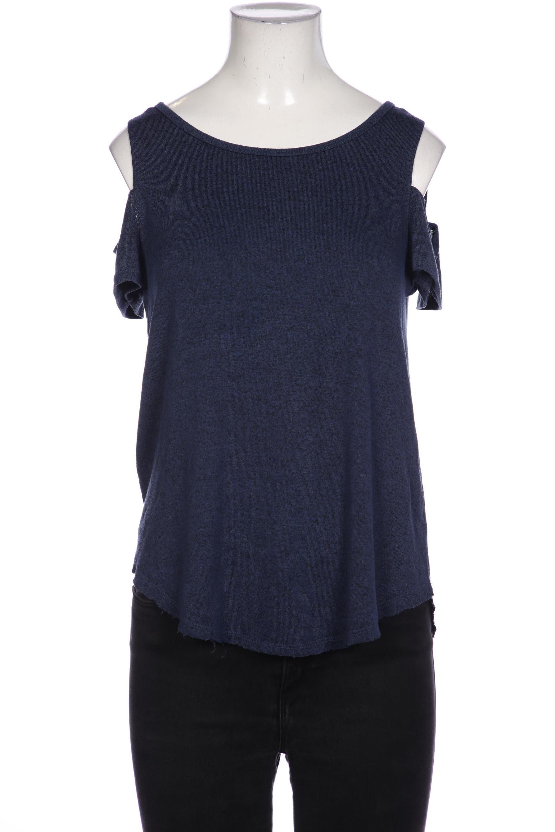 

Hollister Damen T-Shirt, blau