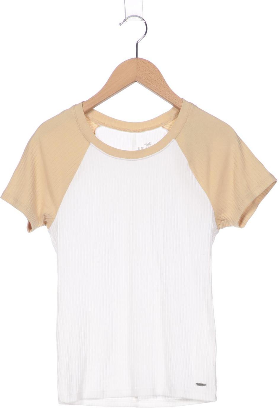 

Hollister Damen T-Shirt, beige, Gr. 36