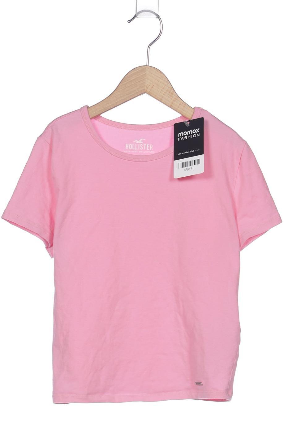 

Hollister Damen T-Shirt, pink, Gr. 36