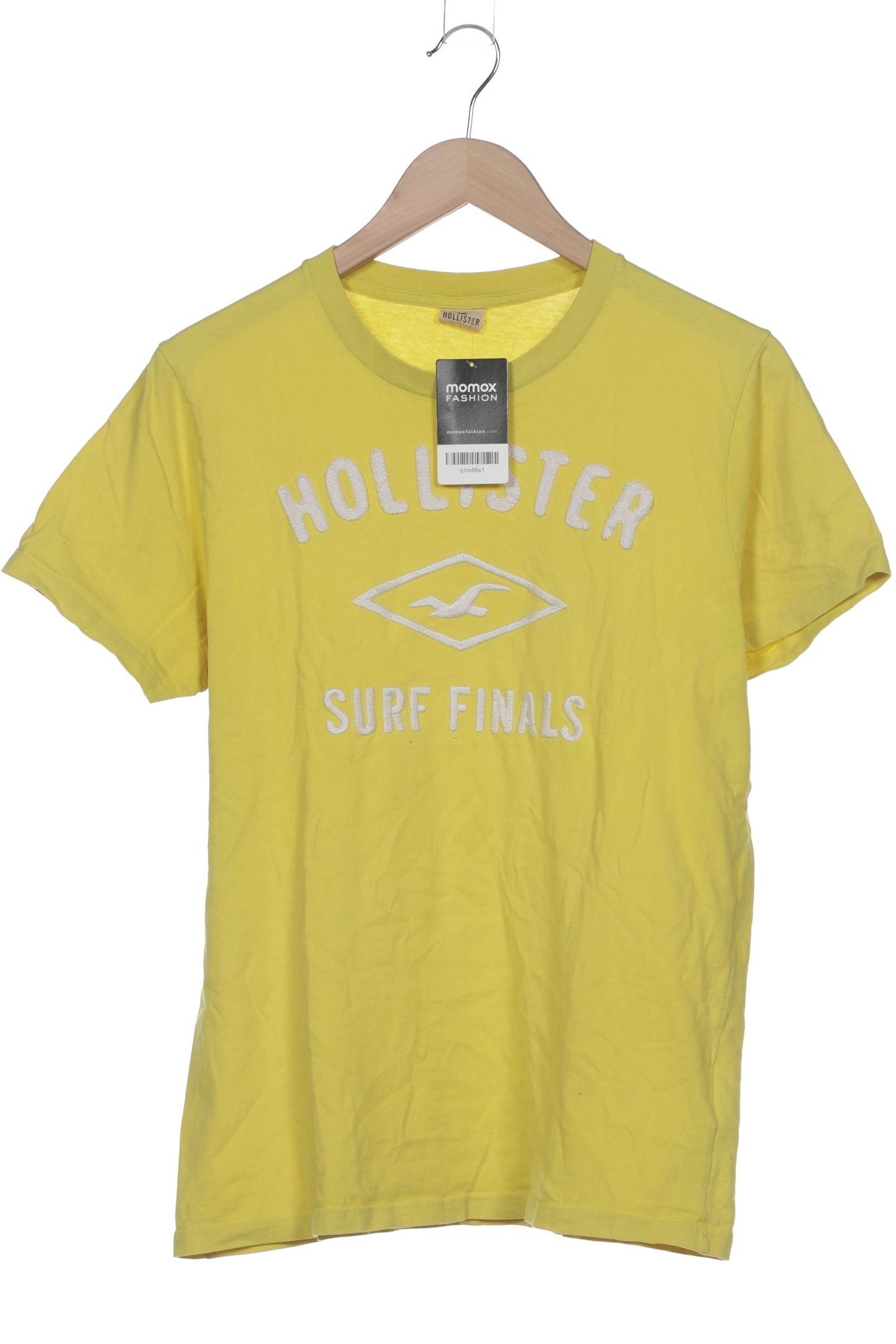 

Hollister Damen T-Shirt, gelb, Gr. 44