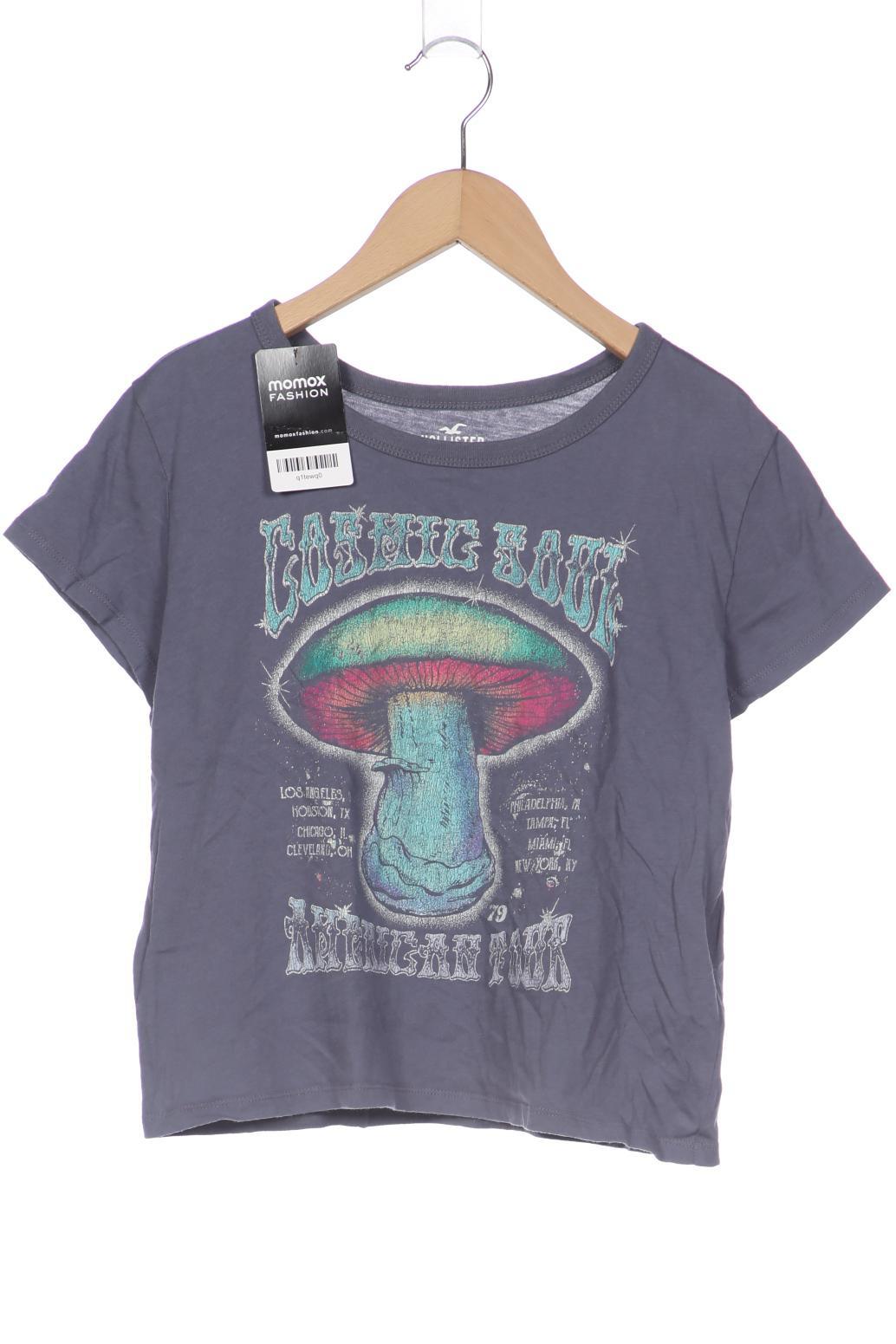 

Hollister Damen T-Shirt, grau
