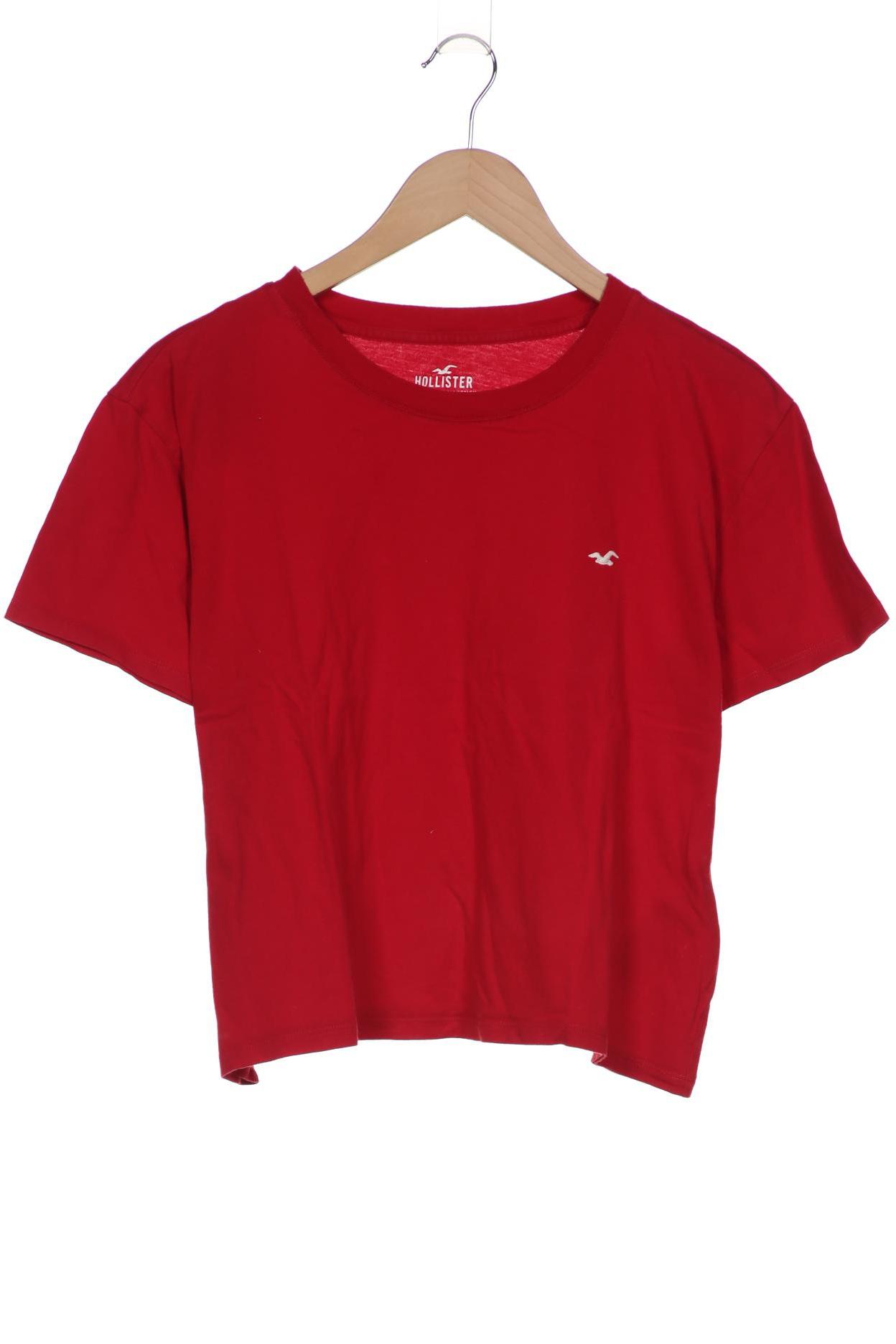 

Hollister Damen T-Shirt, rot, Gr. 38