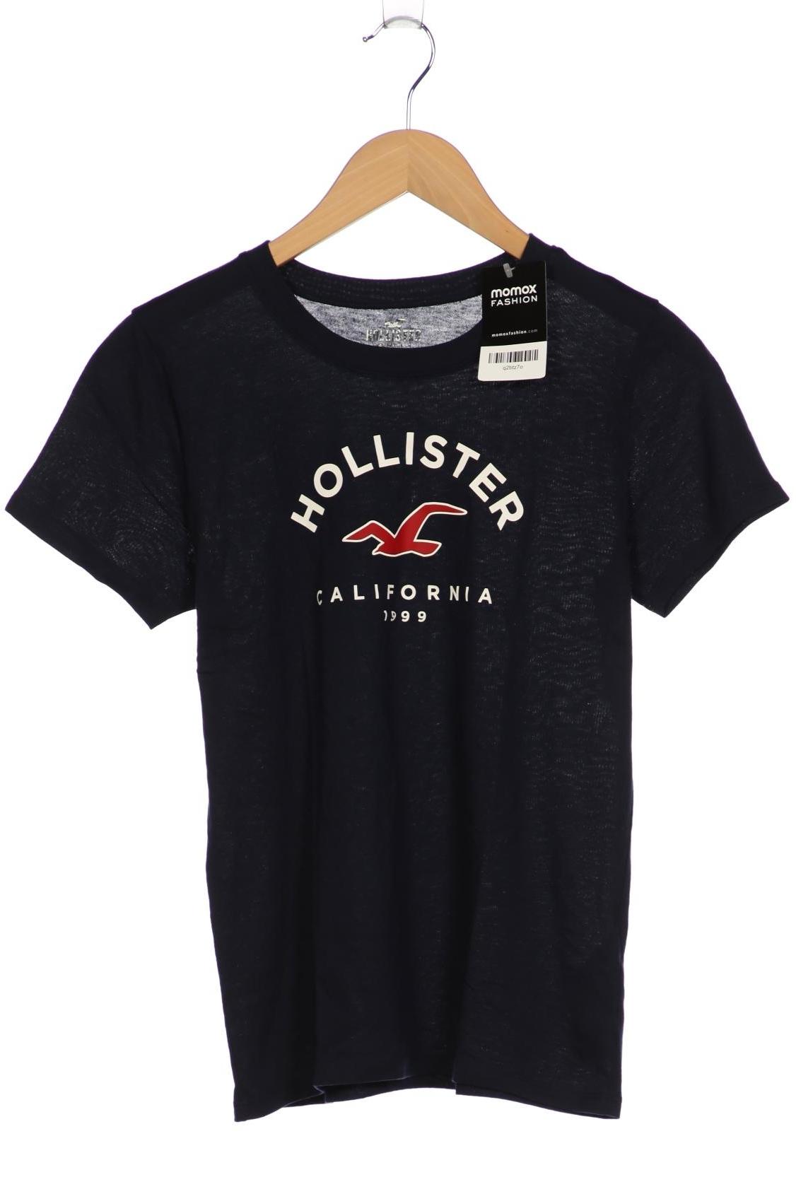 

Hollister Damen T-Shirt, marineblau, Gr. 36