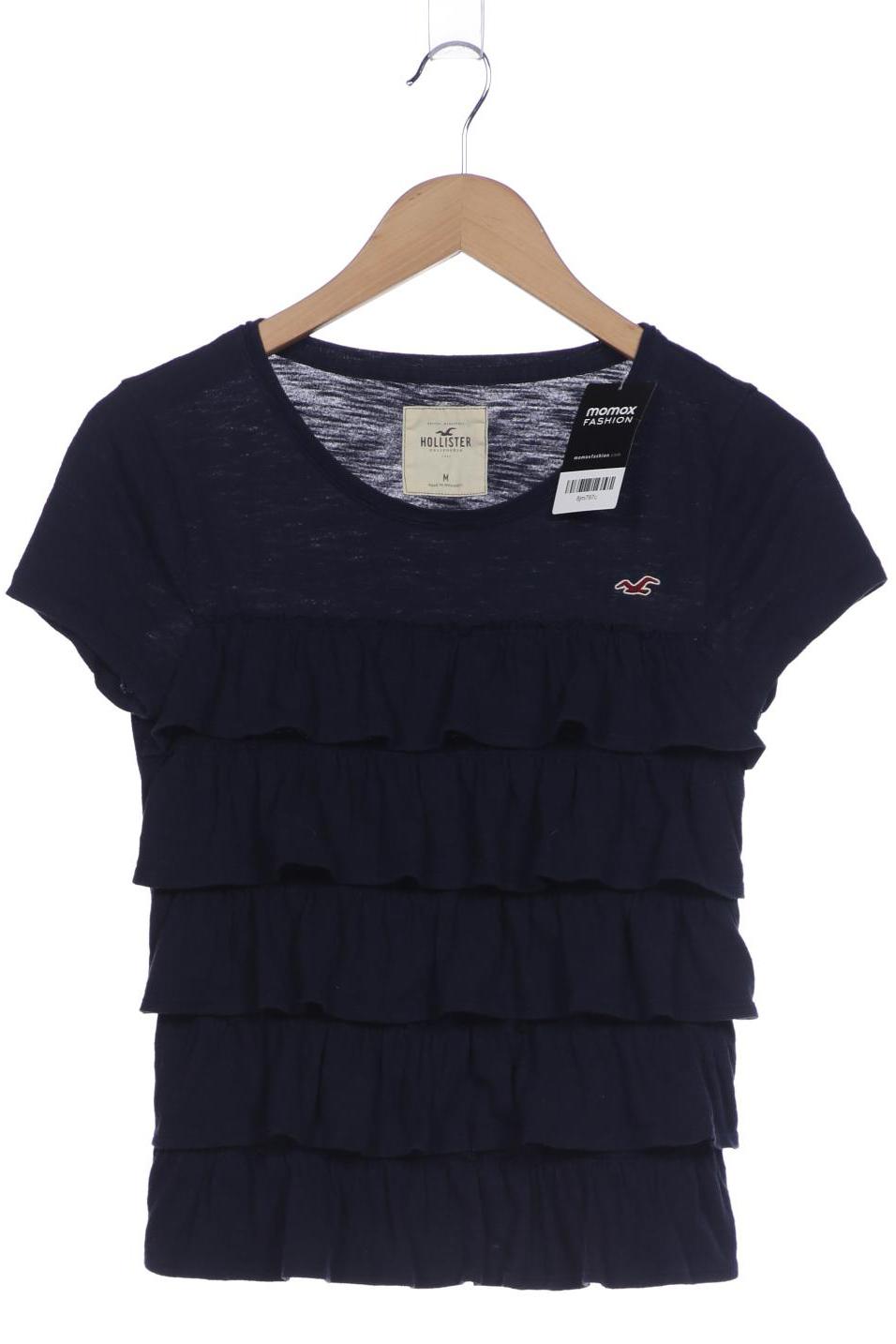 

Hollister Damen T-Shirt, marineblau, Gr. 38