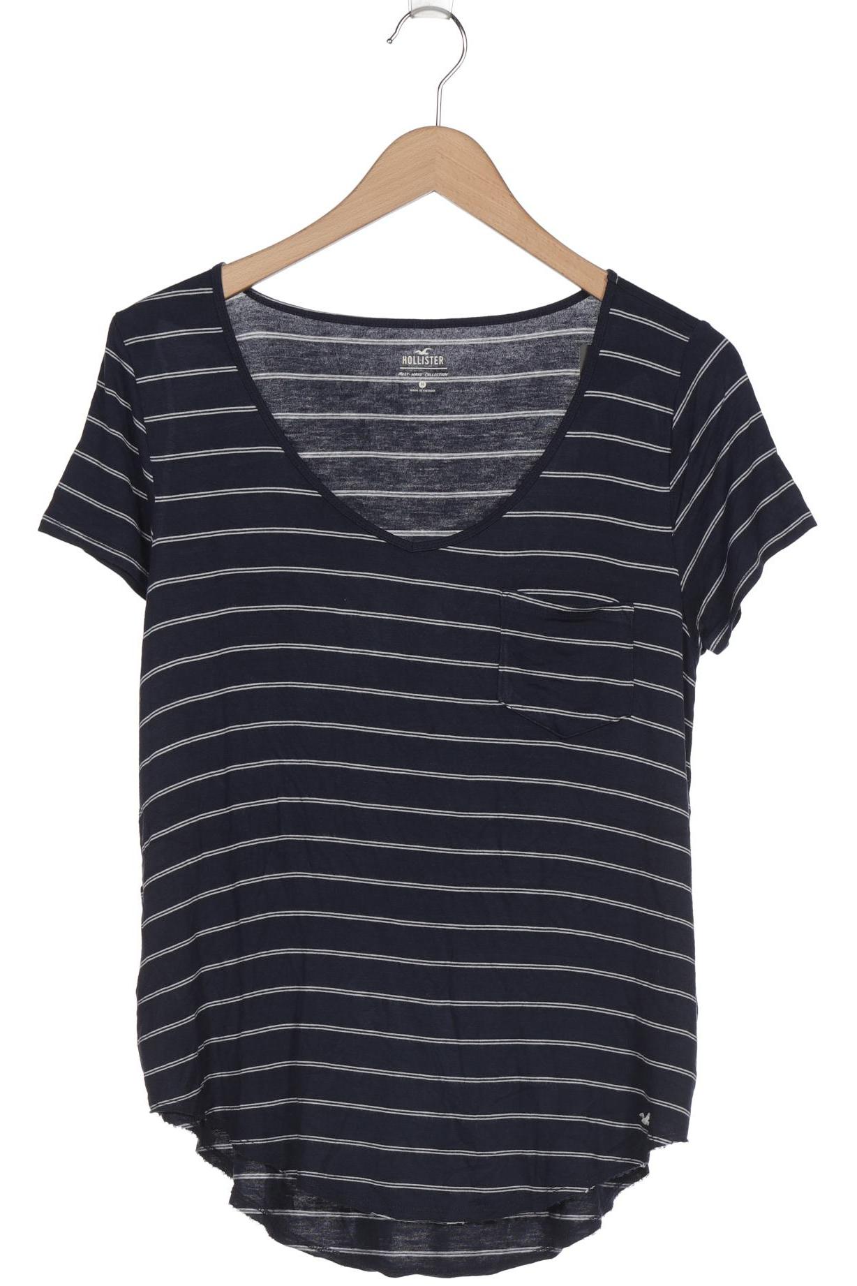 

Hollister Damen T-Shirt, marineblau