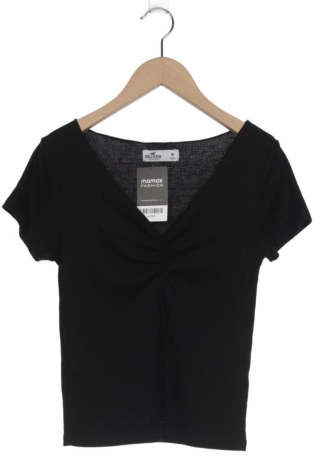 

Hollister Damen T-Shirt, schwarz, Gr. 38