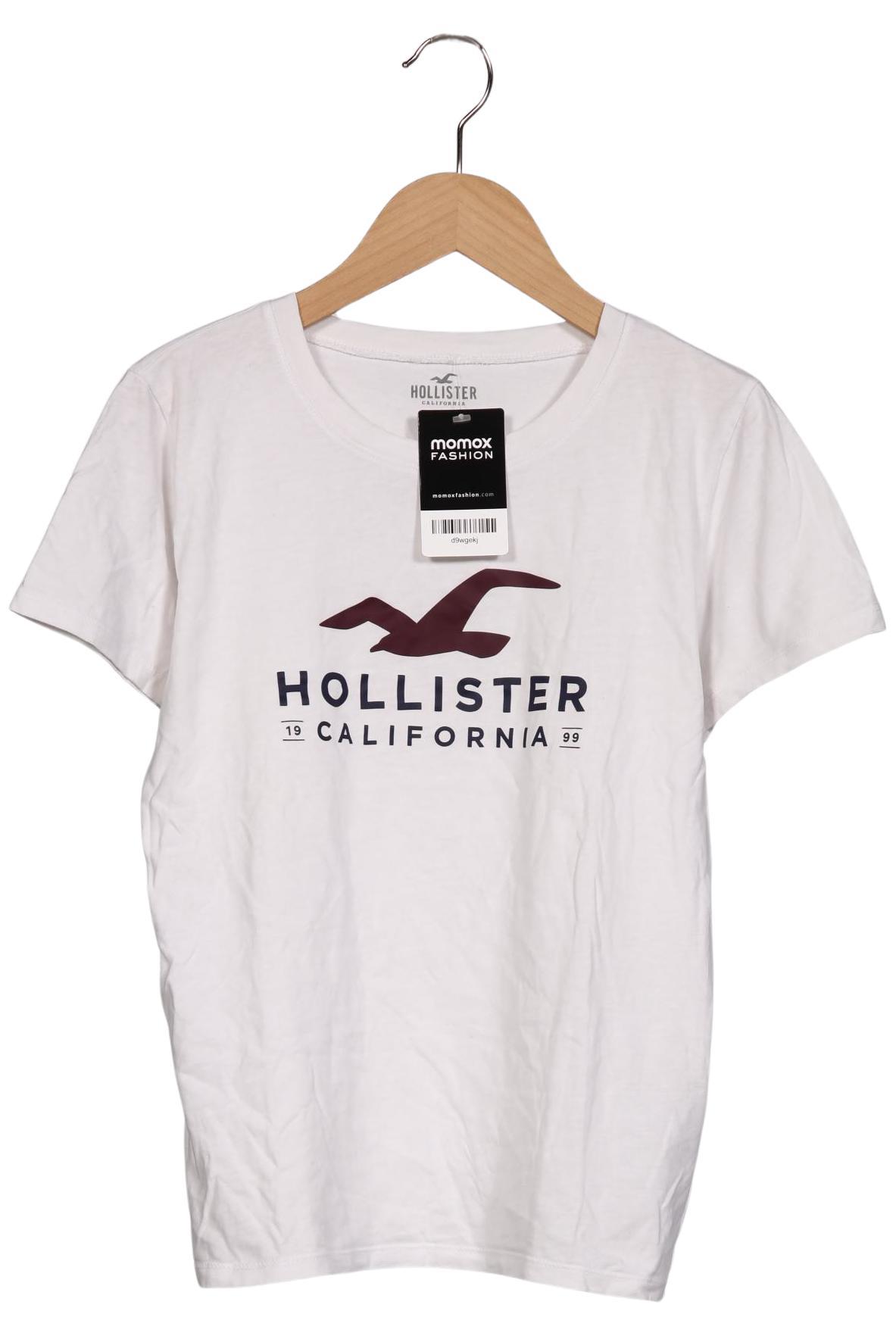 

Hollister Damen T-Shirt, weiß, Gr. 36