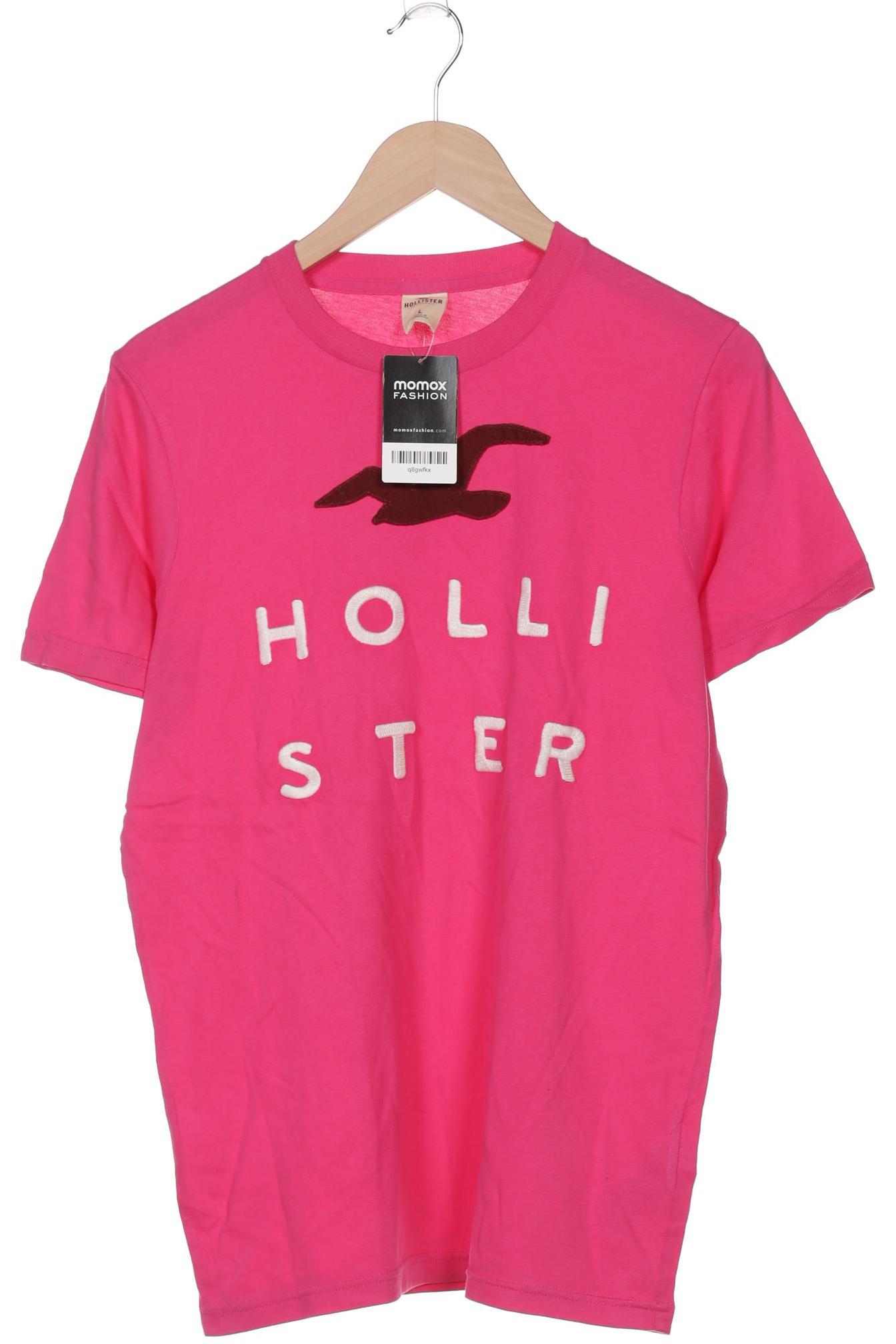 

Hollister Damen T-Shirt, pink, Gr. 42